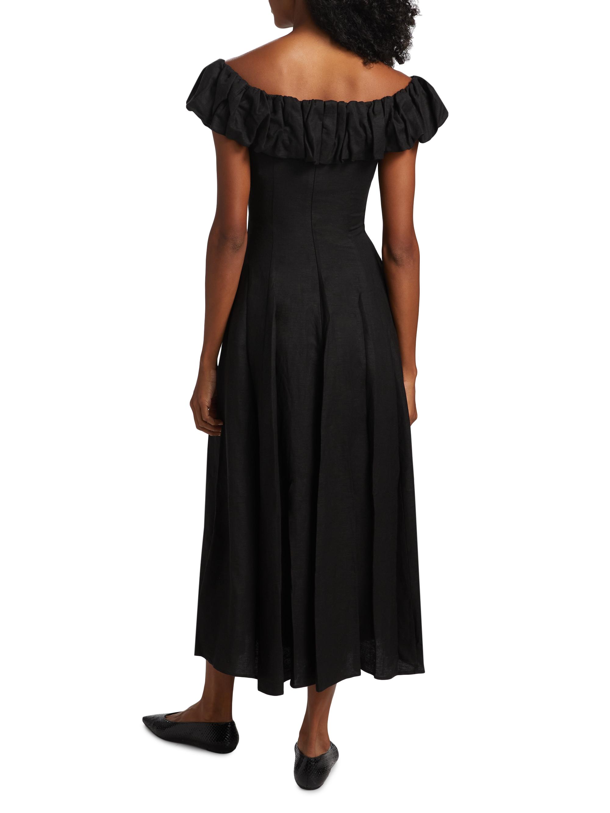 chinese dress ladies The Yara Buckle Maxi Dress – Thread + Seed