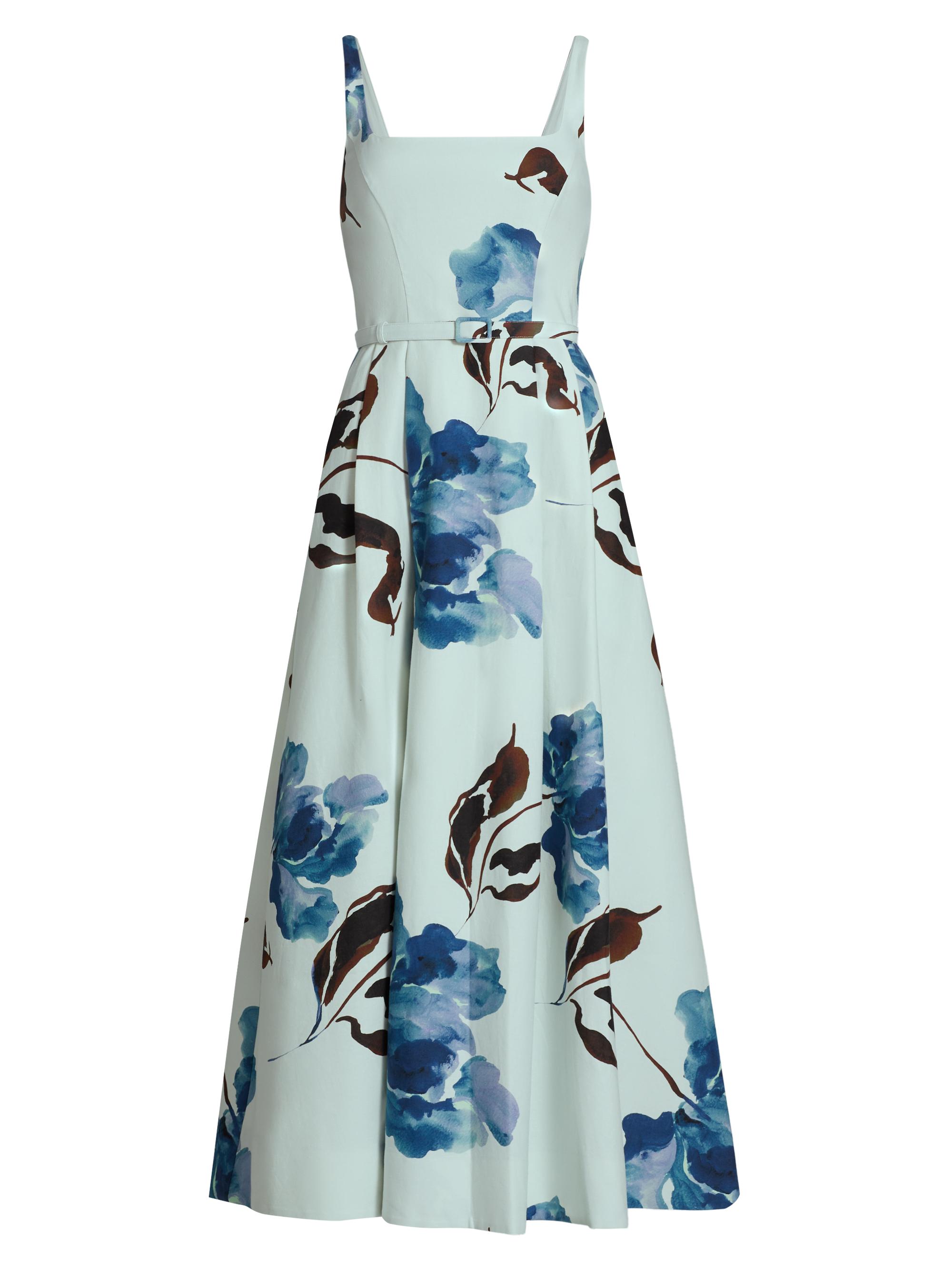 Nicholas the Label Sorelle Floral Hourglass Maxi Dress | Saks