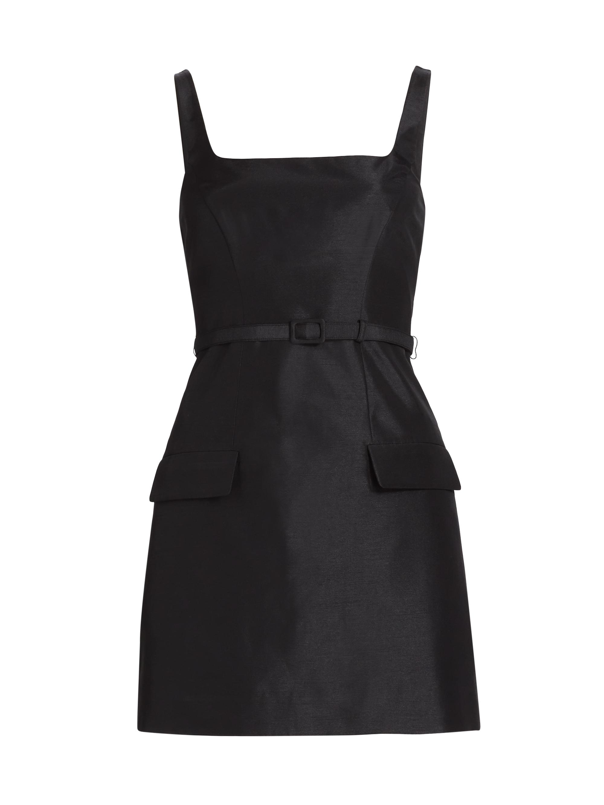 Nicholas the Label Women's Zoya Sleeveless Hourglass Minidress - Black