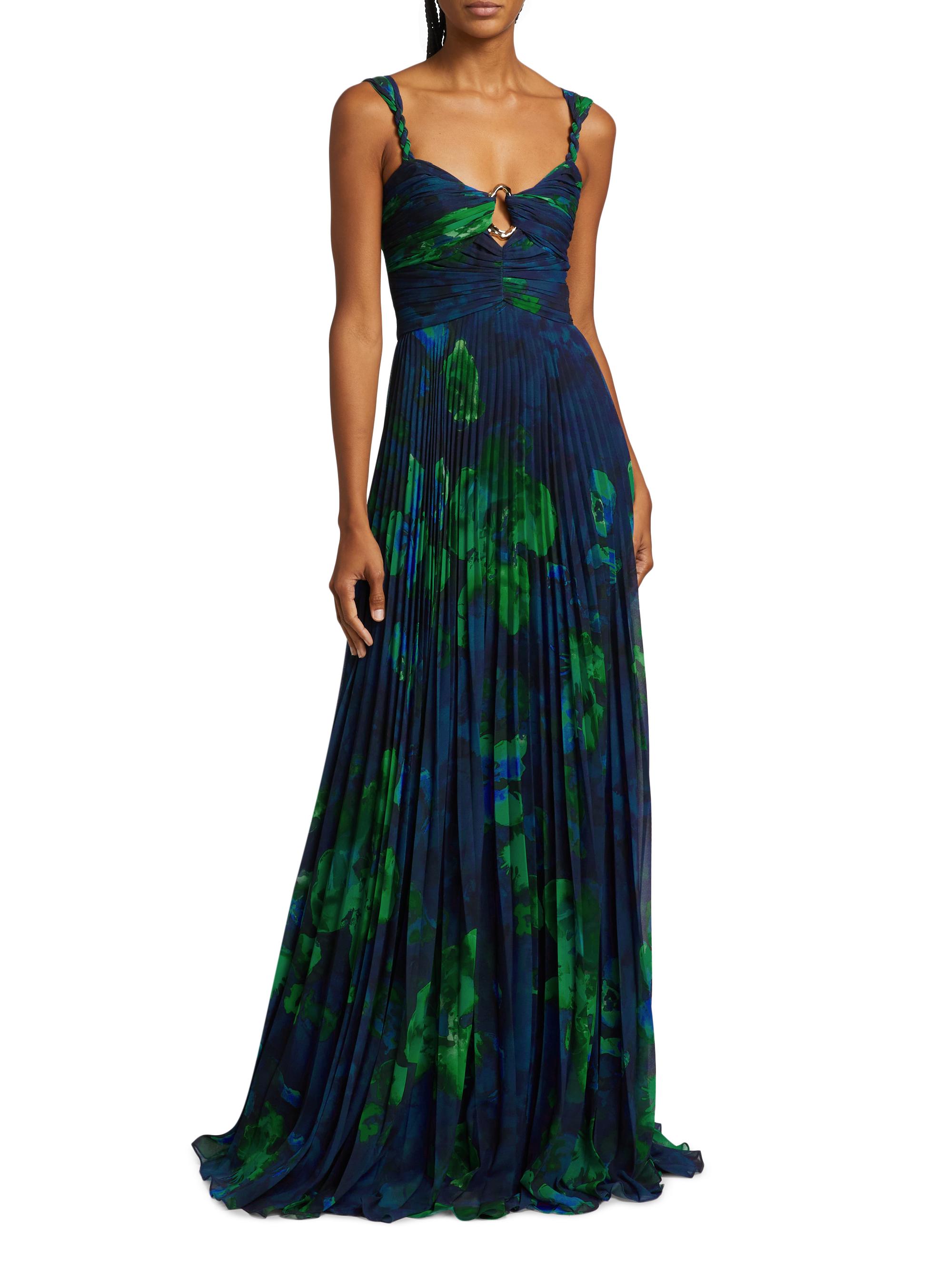 Amur Zariah Twisted Strap Gown | Saks Fifth Avenue