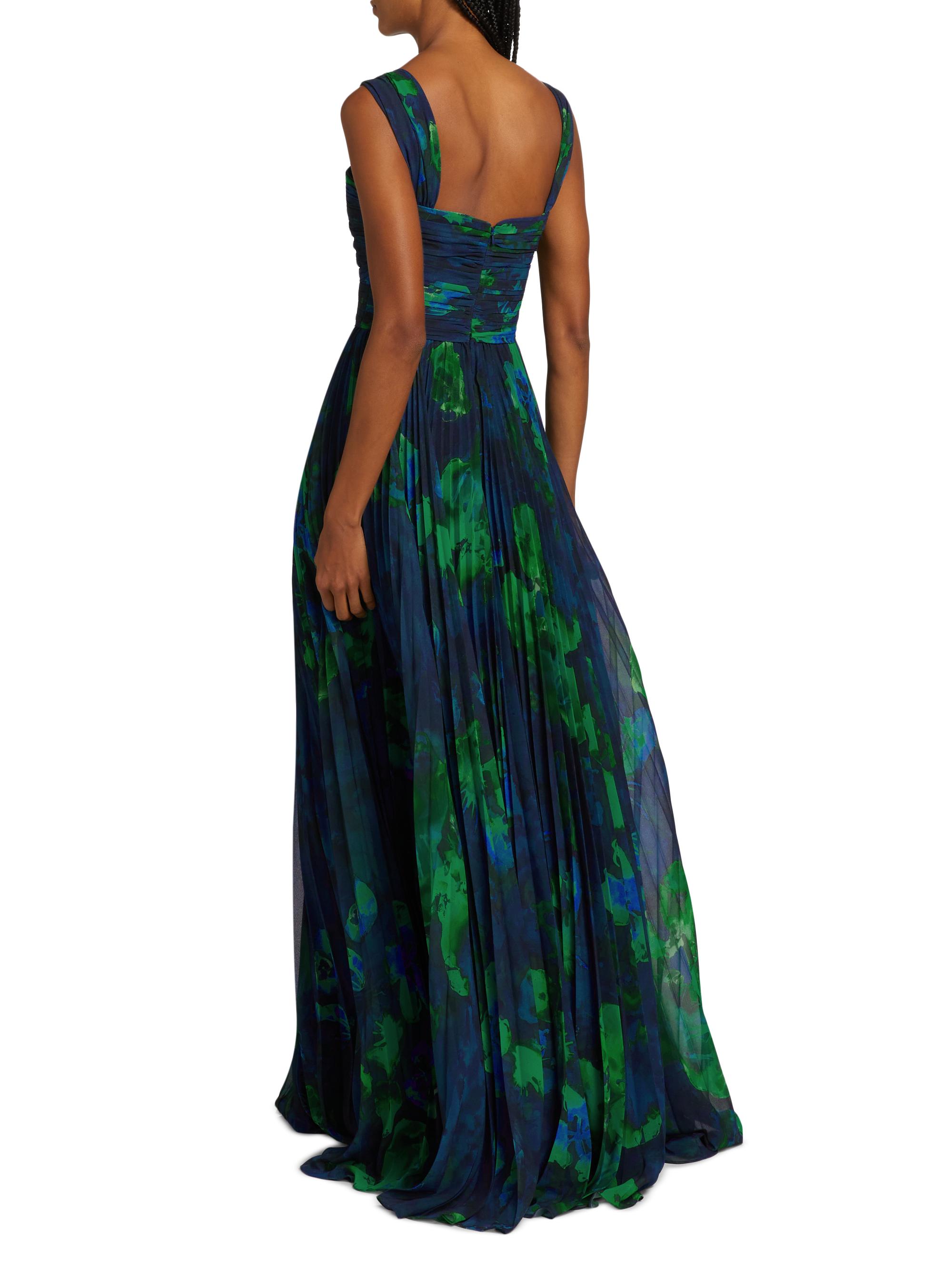 Amur Zariah Twisted Strap Gown | Saks Fifth Avenue