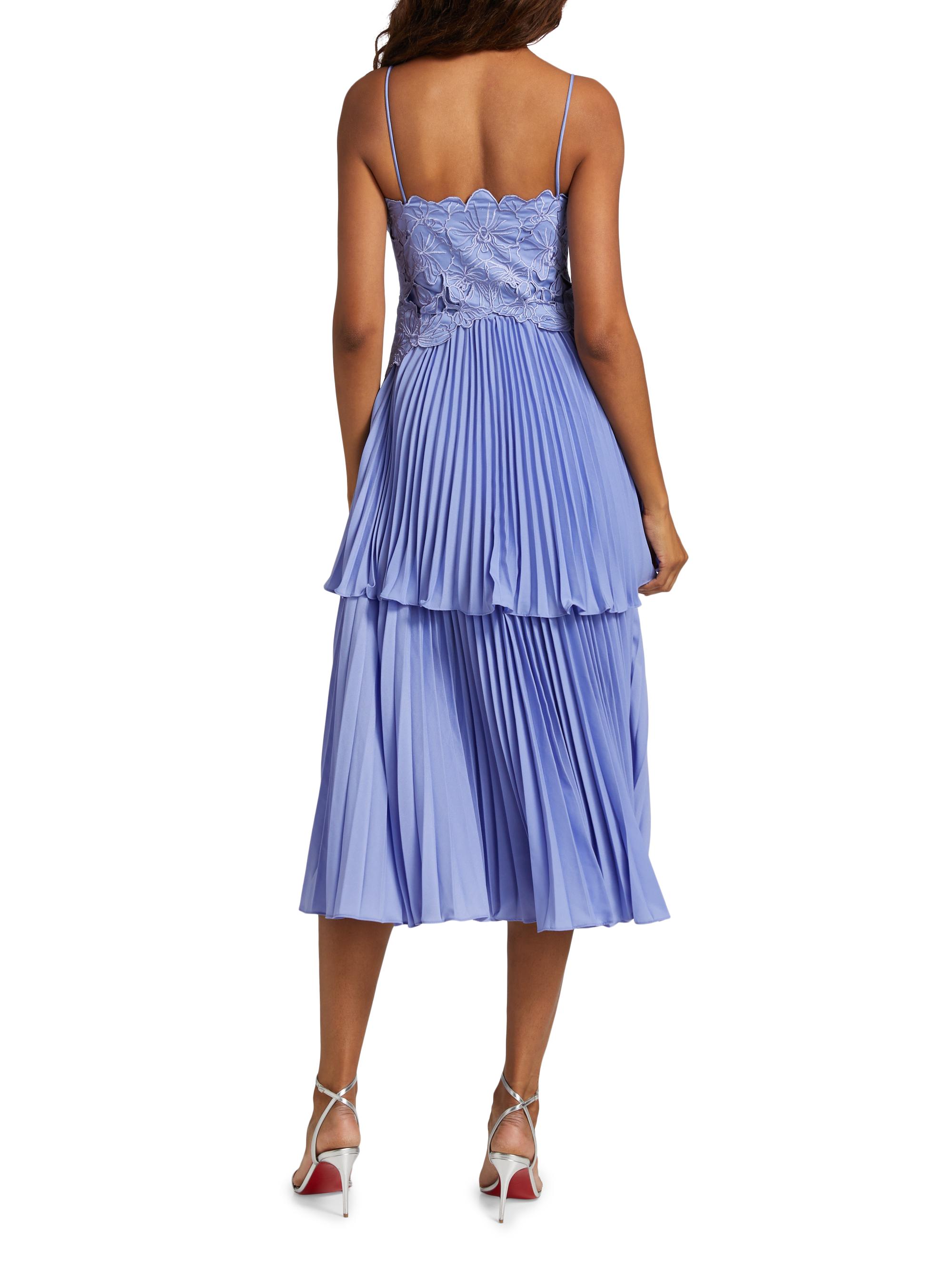 Amur Esmae Floral Sateen Gown | Saks Fifth Avenue