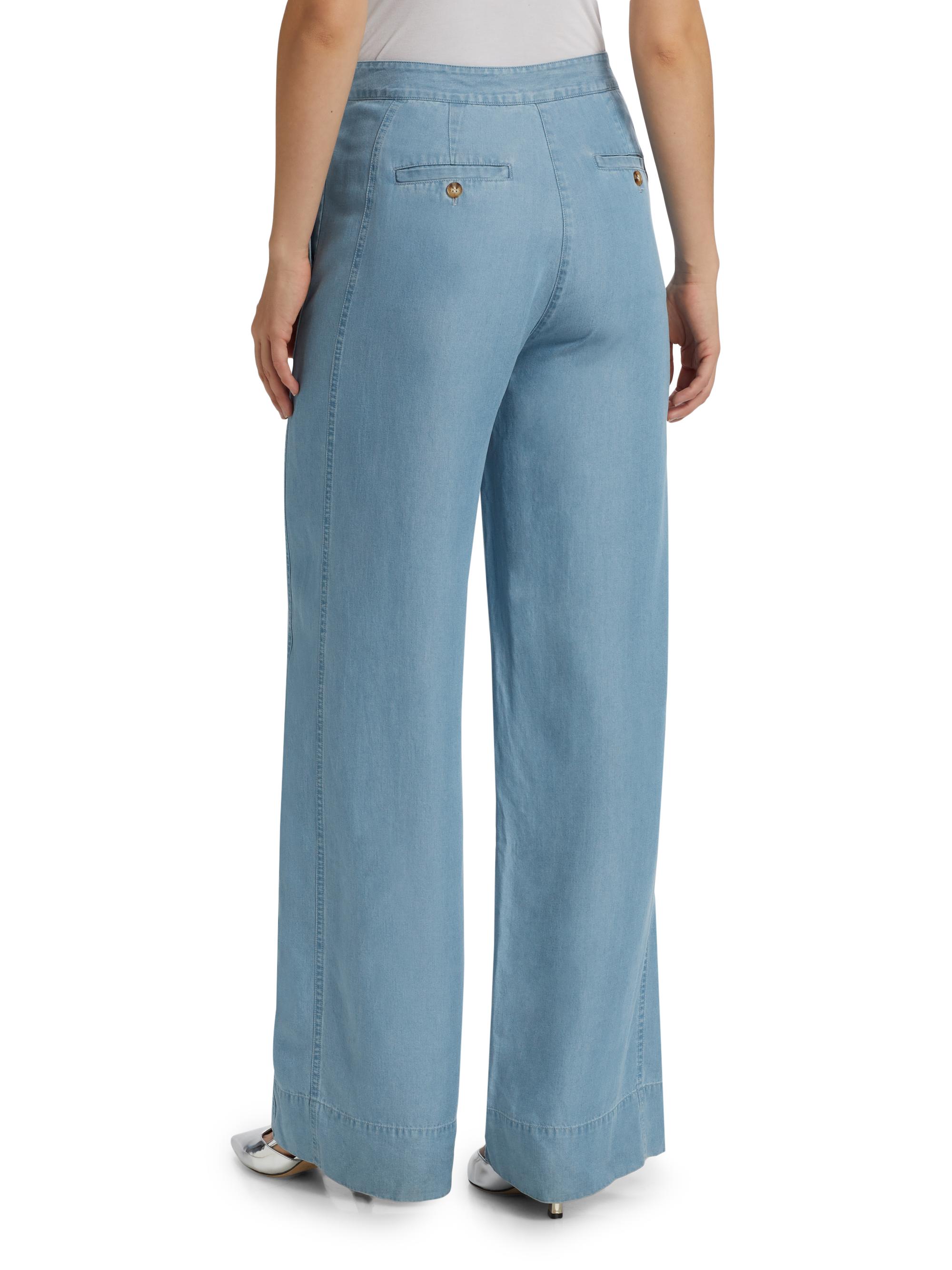 Derek Lam 10 Crosby Eli Denim Trousers | Saks Fifth Avenue