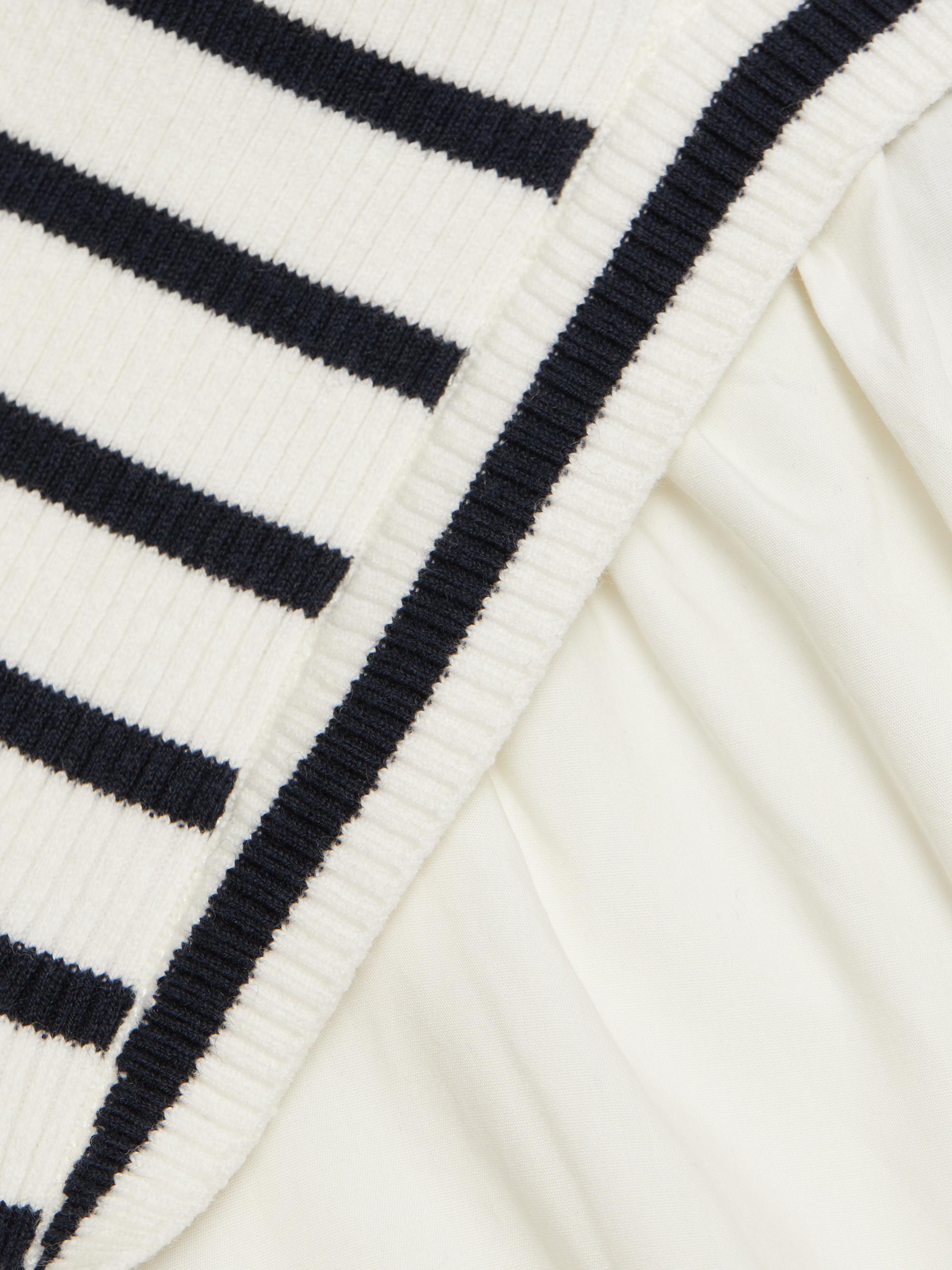 Derek Lam 10 Crosby Tirza Mixed-Media Sweater | Saks Fifth Avenue