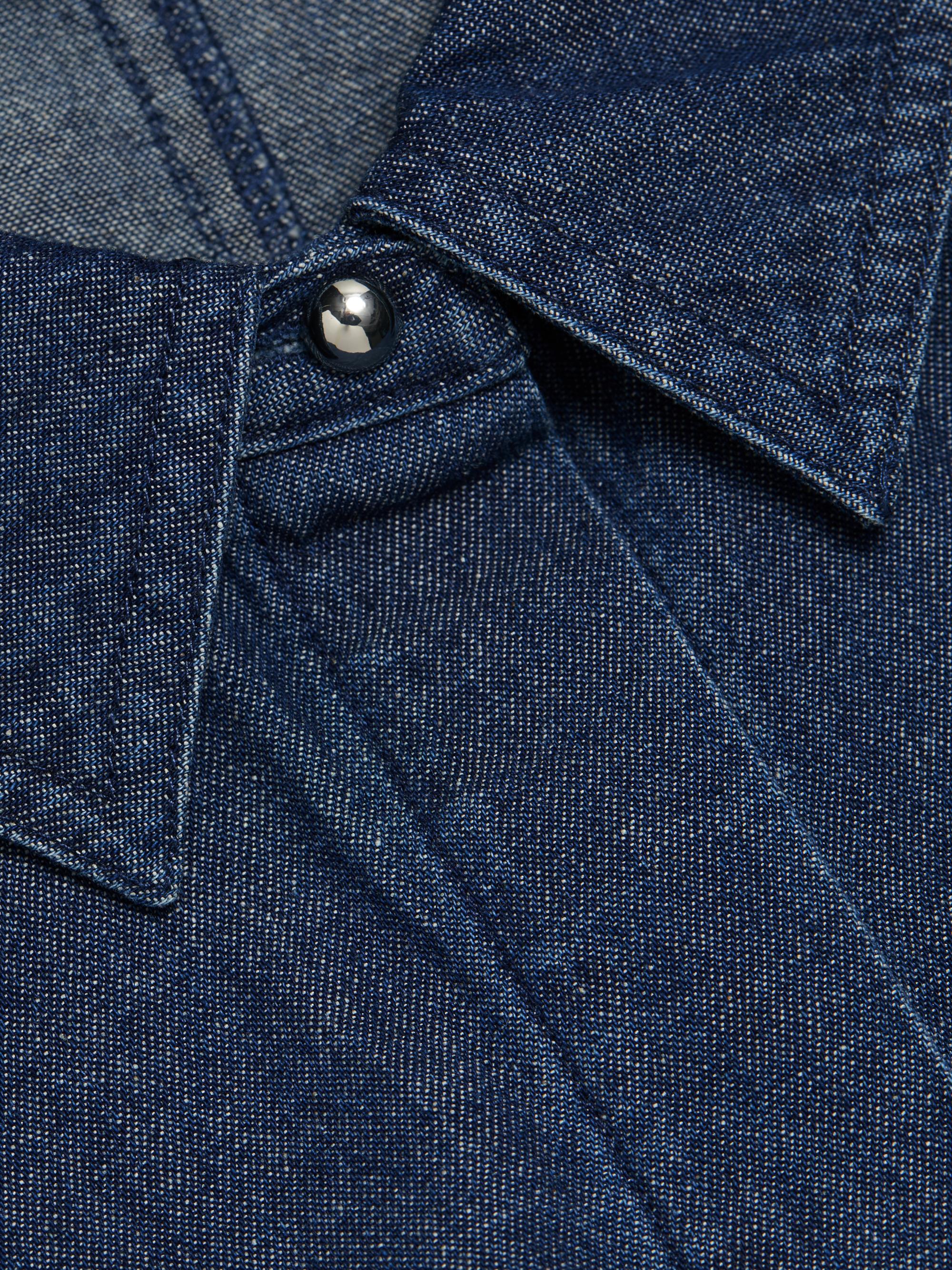 Derek Lam 10 Crosby Danielle Denim Minidress | Saks Fifth Avenue