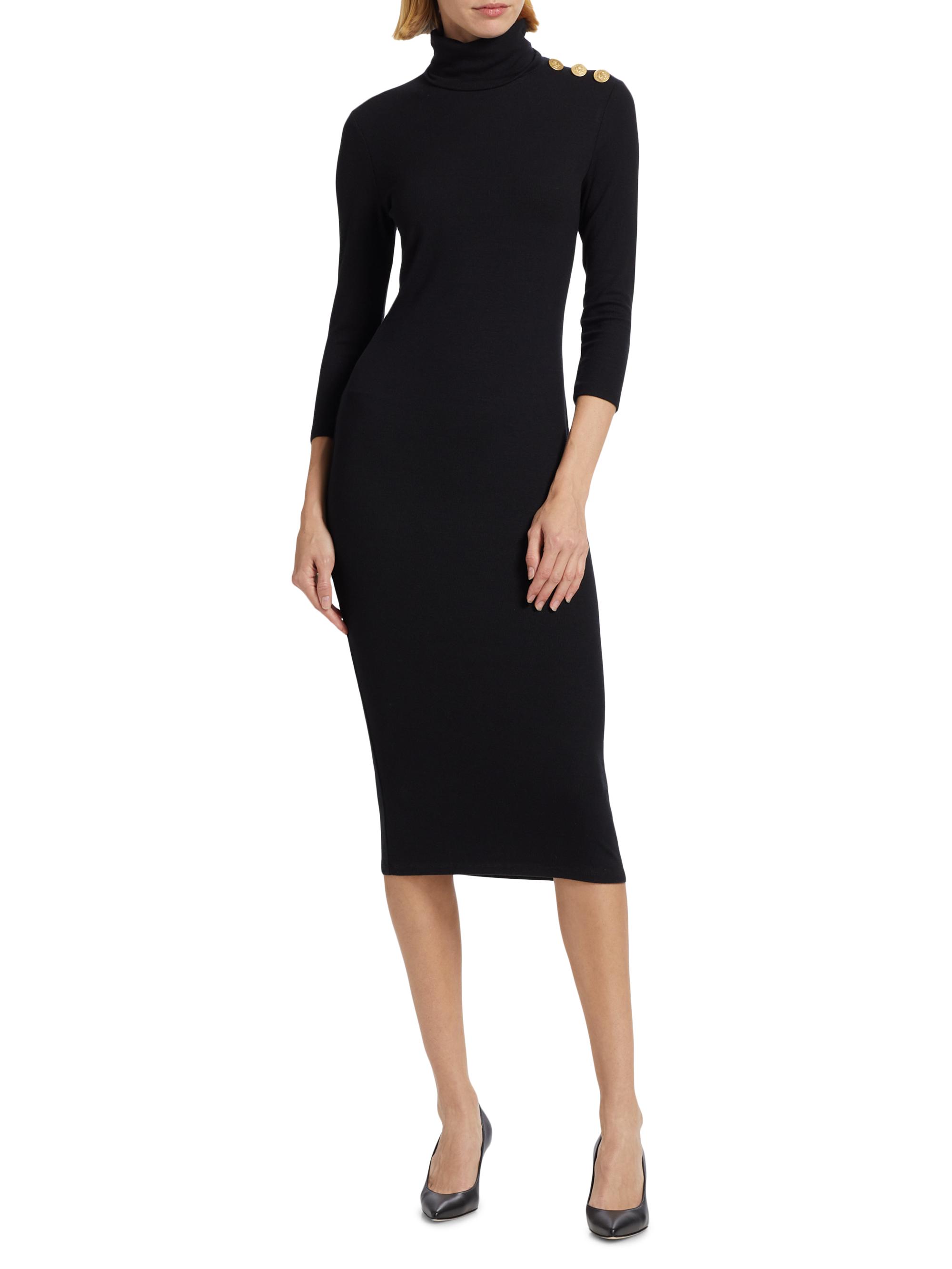 Voletta Turtleneck Knit Dress main image 0