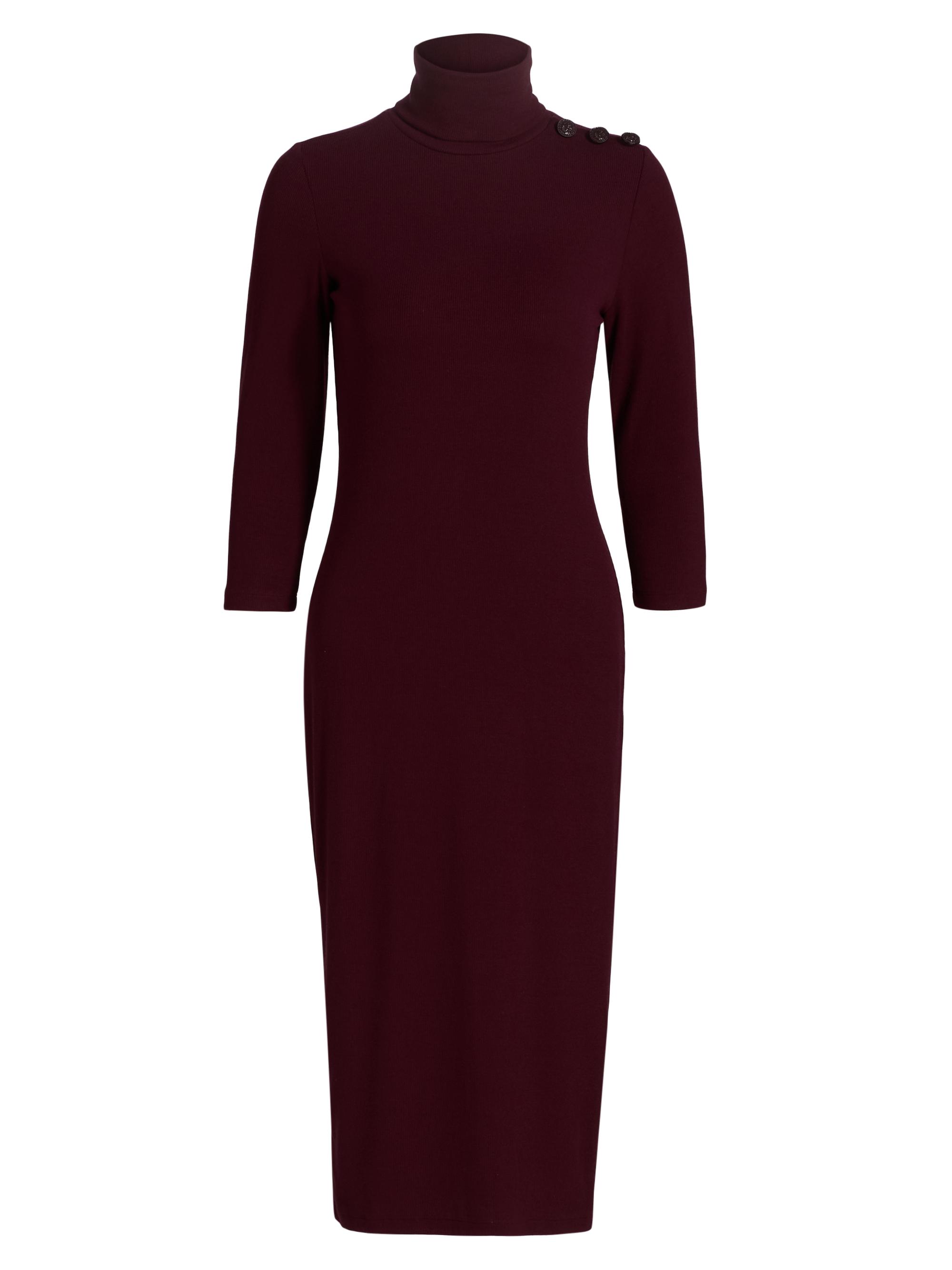 L'AGENCE Larelle Ribbed Body-Con Midi-Dress | Saks Fifth Avenue