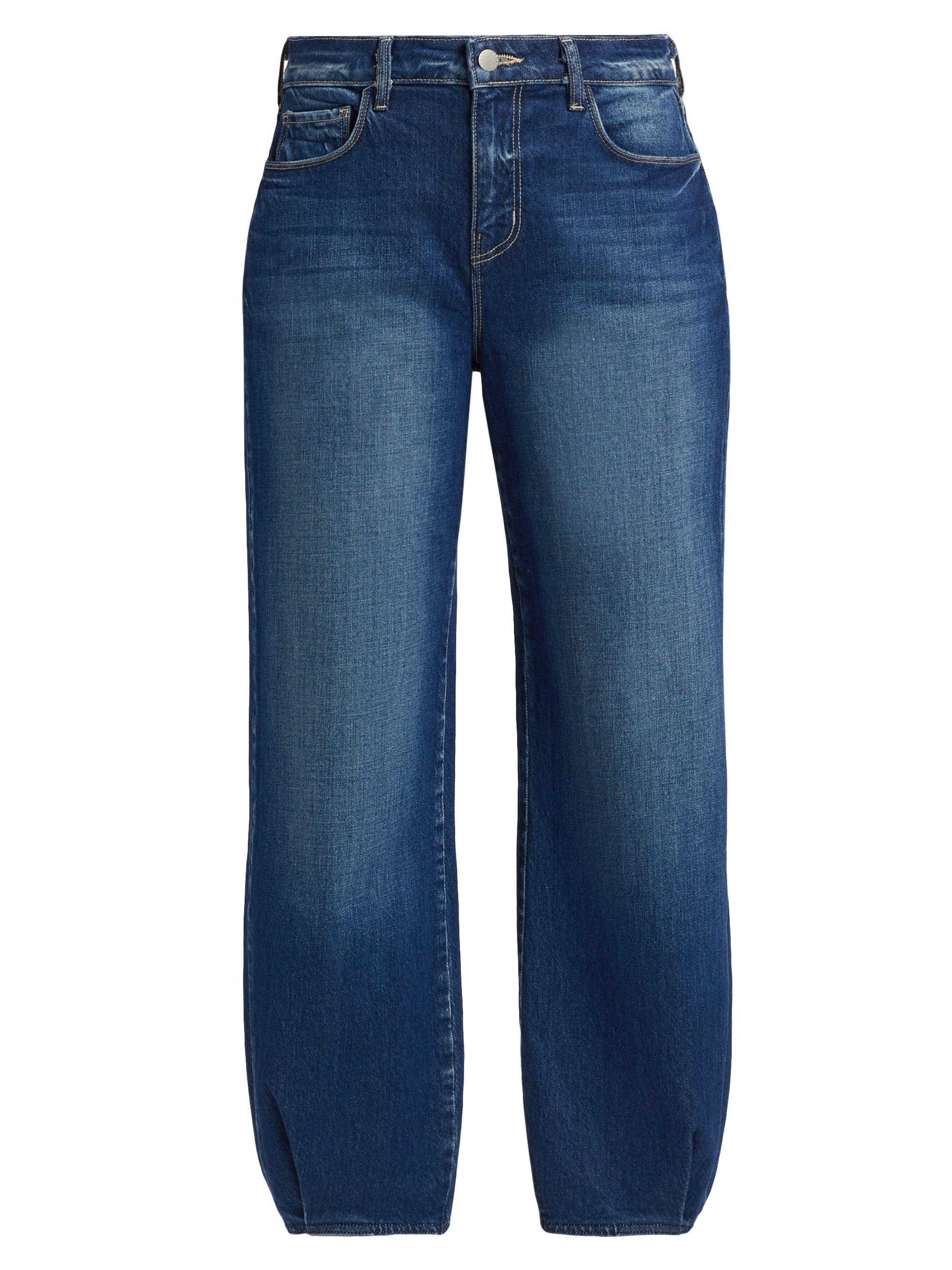 L'AGENCE Women's Krista High-Rise Tapered Jeans - Ladera