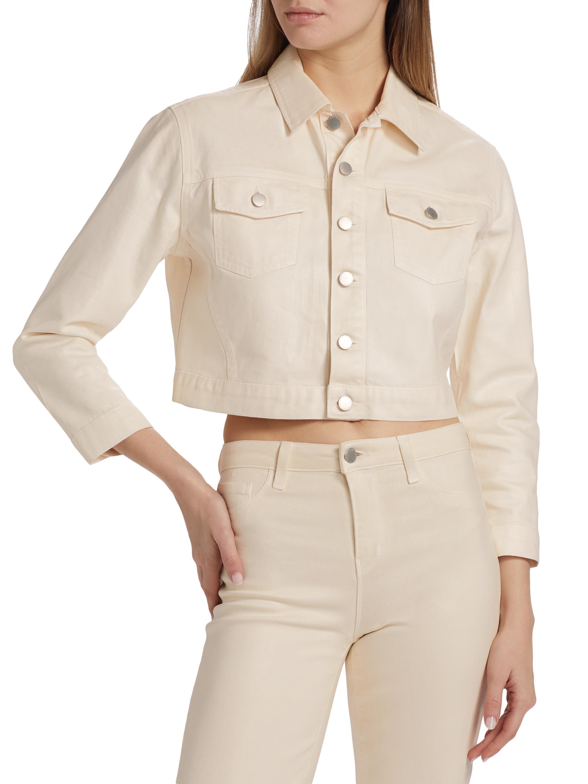 2025SS今季！新品タグ付✨CADUNE 半袖ショートジャケット LOFTMANCOOP KYOTO