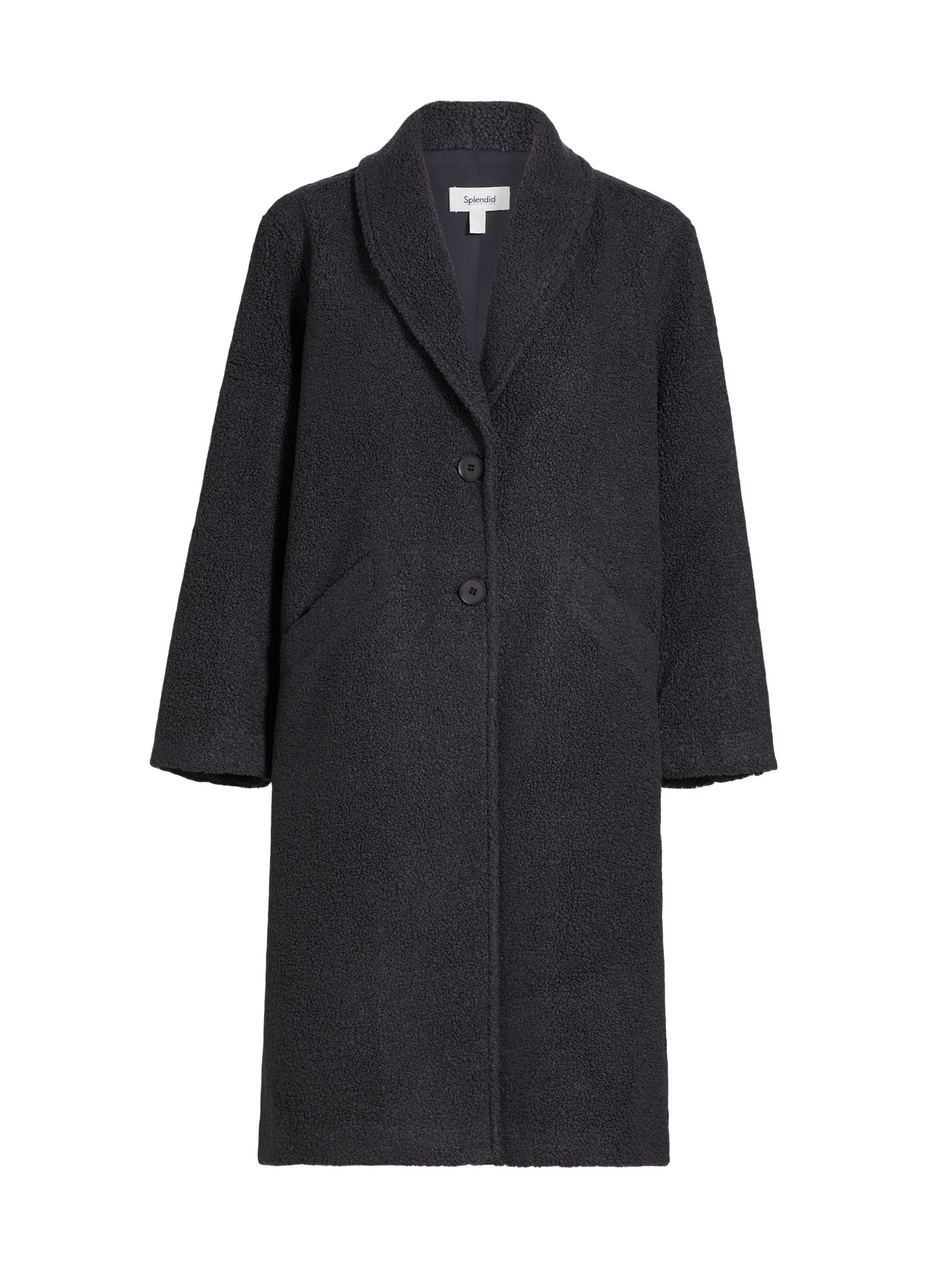 Splendid Women's Sivan Oversized Bouclé Coat - Lead