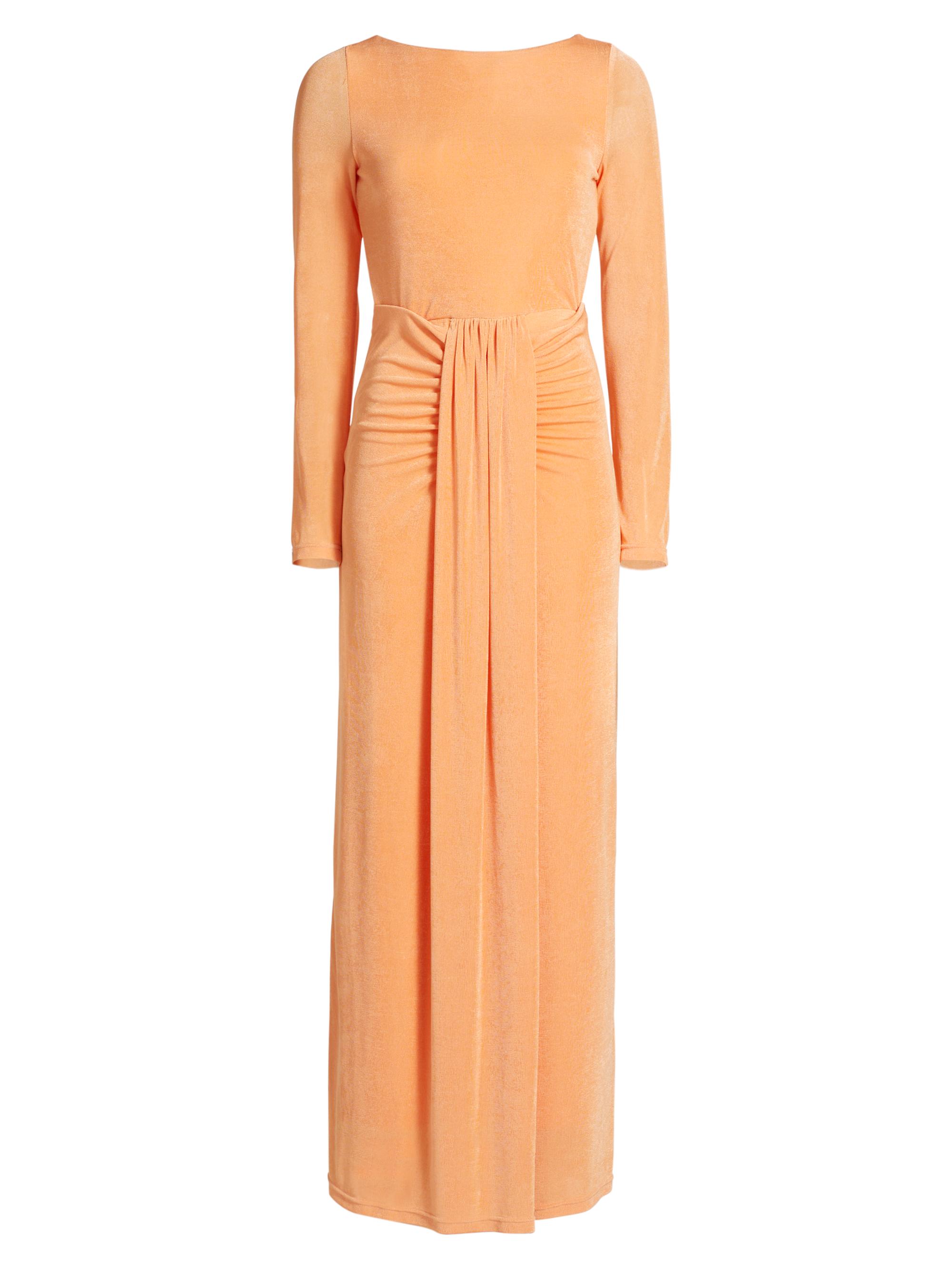 Significant Other Women's Dakota Velour Maxi Dress - Apricot