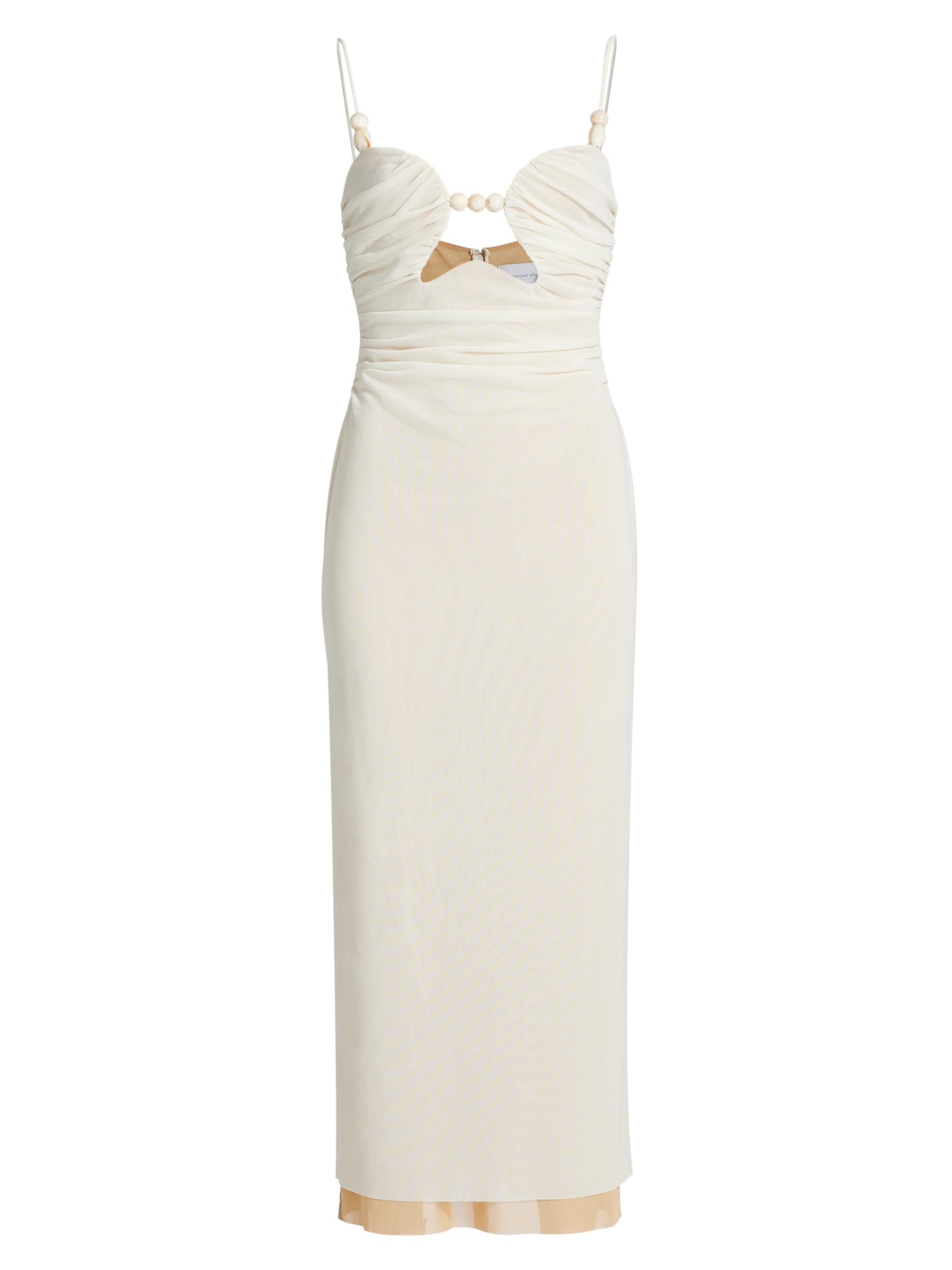 Significant Other Women's Siobhan Beaded Midi-Dress - Sand Splice