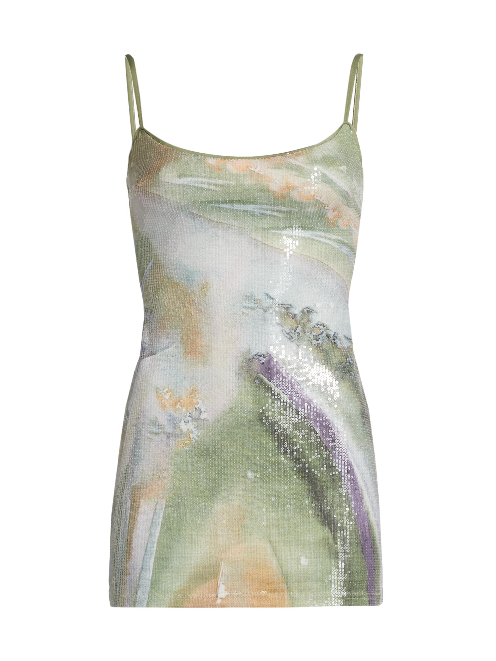 Significant Other Women's Lucinda Sequined Minidress - Lavender Marble