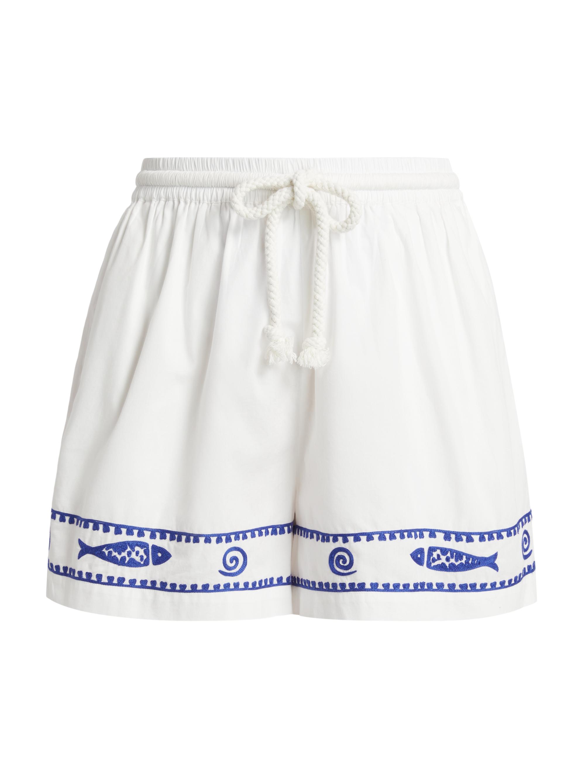Significant Other Women's Annette Embroidered Shorts -