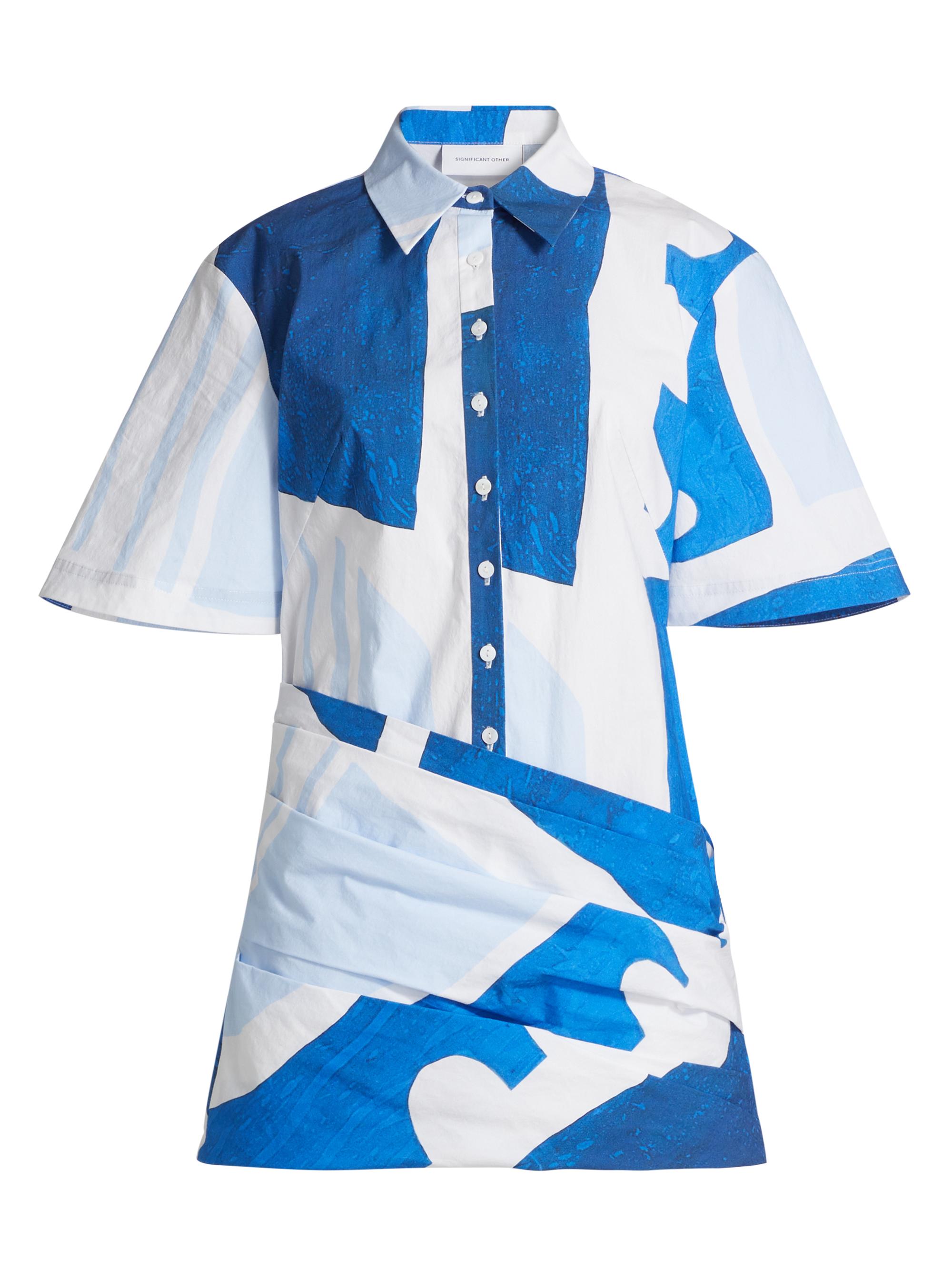 Significant Other Women's Claire Mini Shirtdress - Shapes