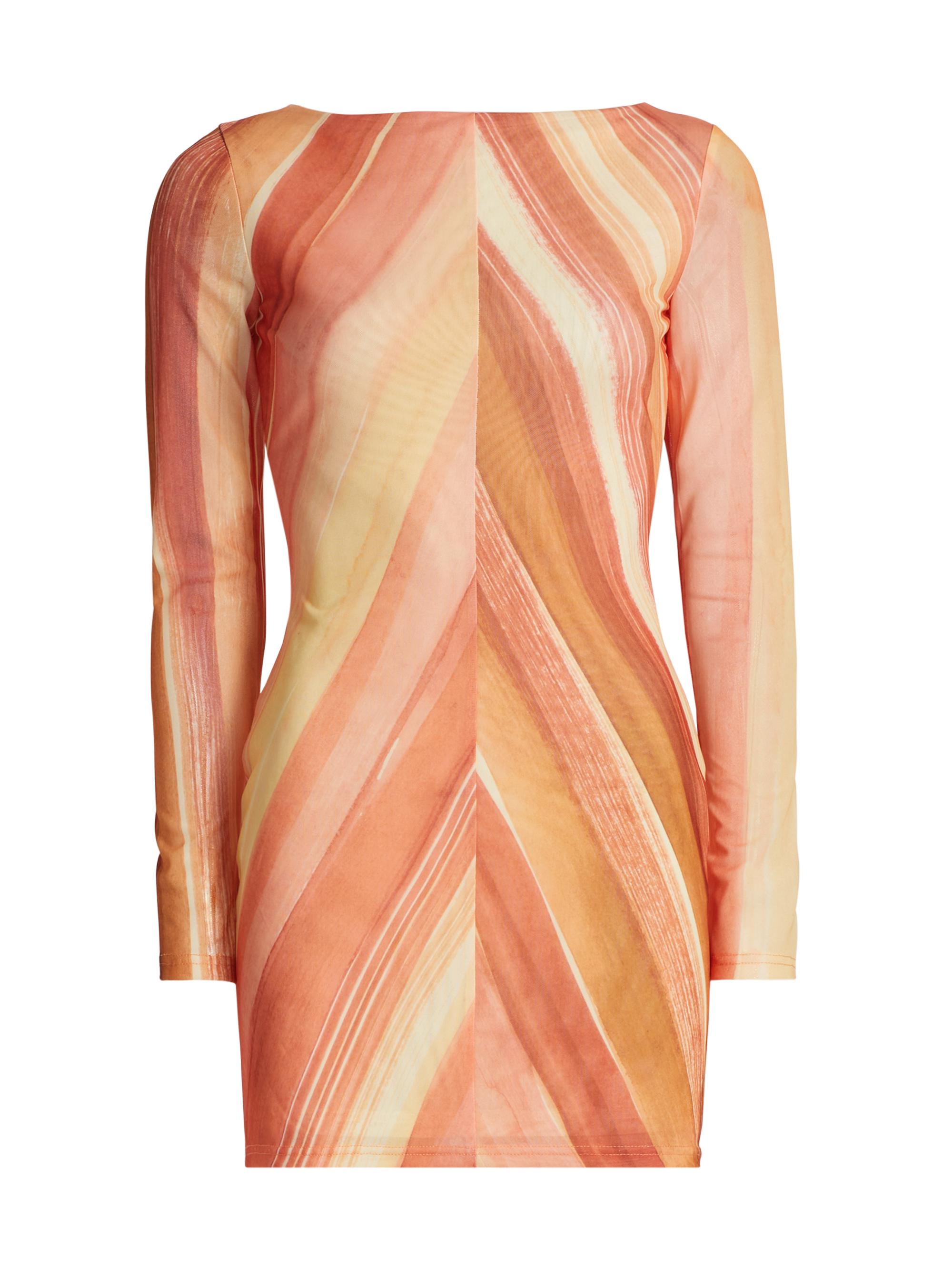 Significant Other Women's Mattie Striped Minidress - Sherbet Stripe