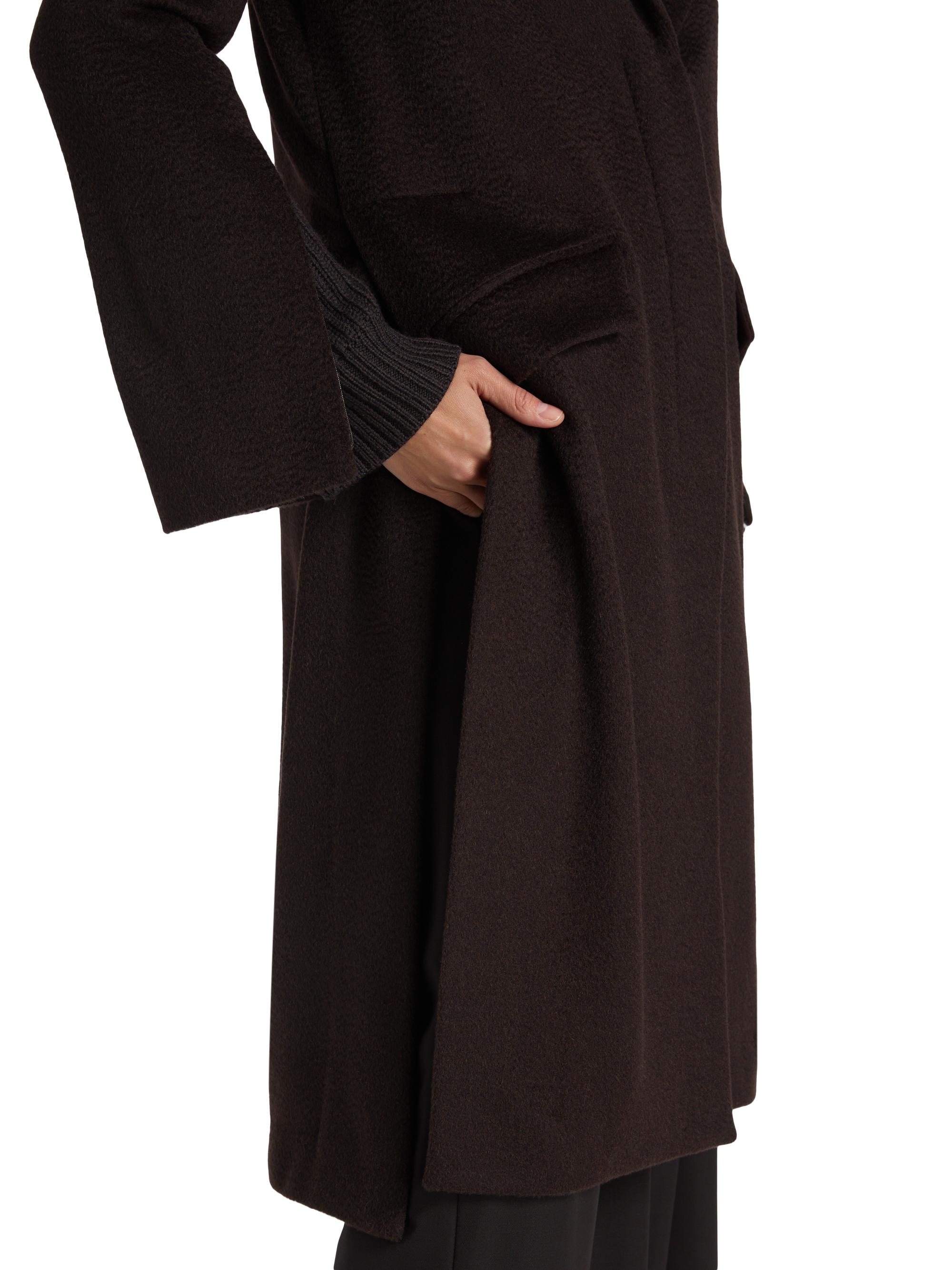 ◎ cream chocolate bar wool knit coat ◎ cream chocolate bar wool knit coat