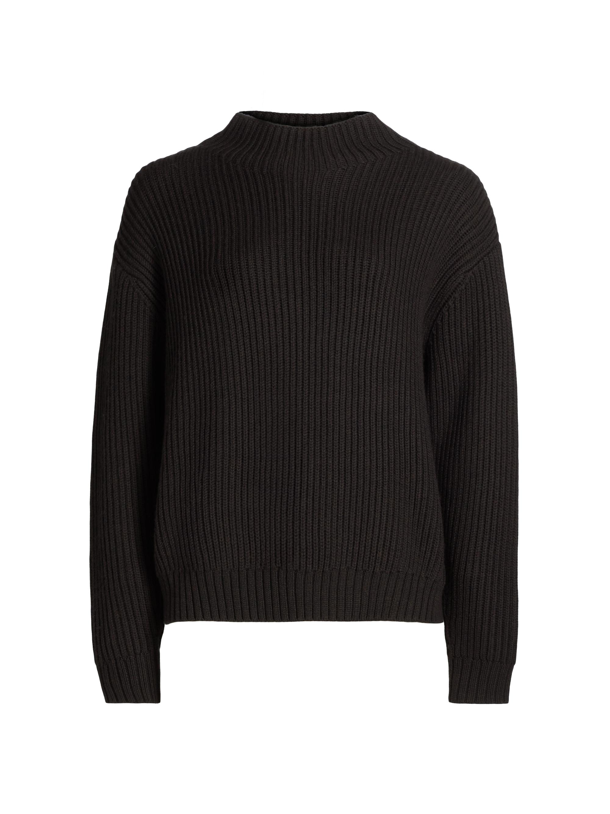 トップス TTT MSW Wool pullover knit (BLACK)SizeM トップス TTT MSW Wool pullover knit (BLACK)SizeM KNIT | TTTMSW