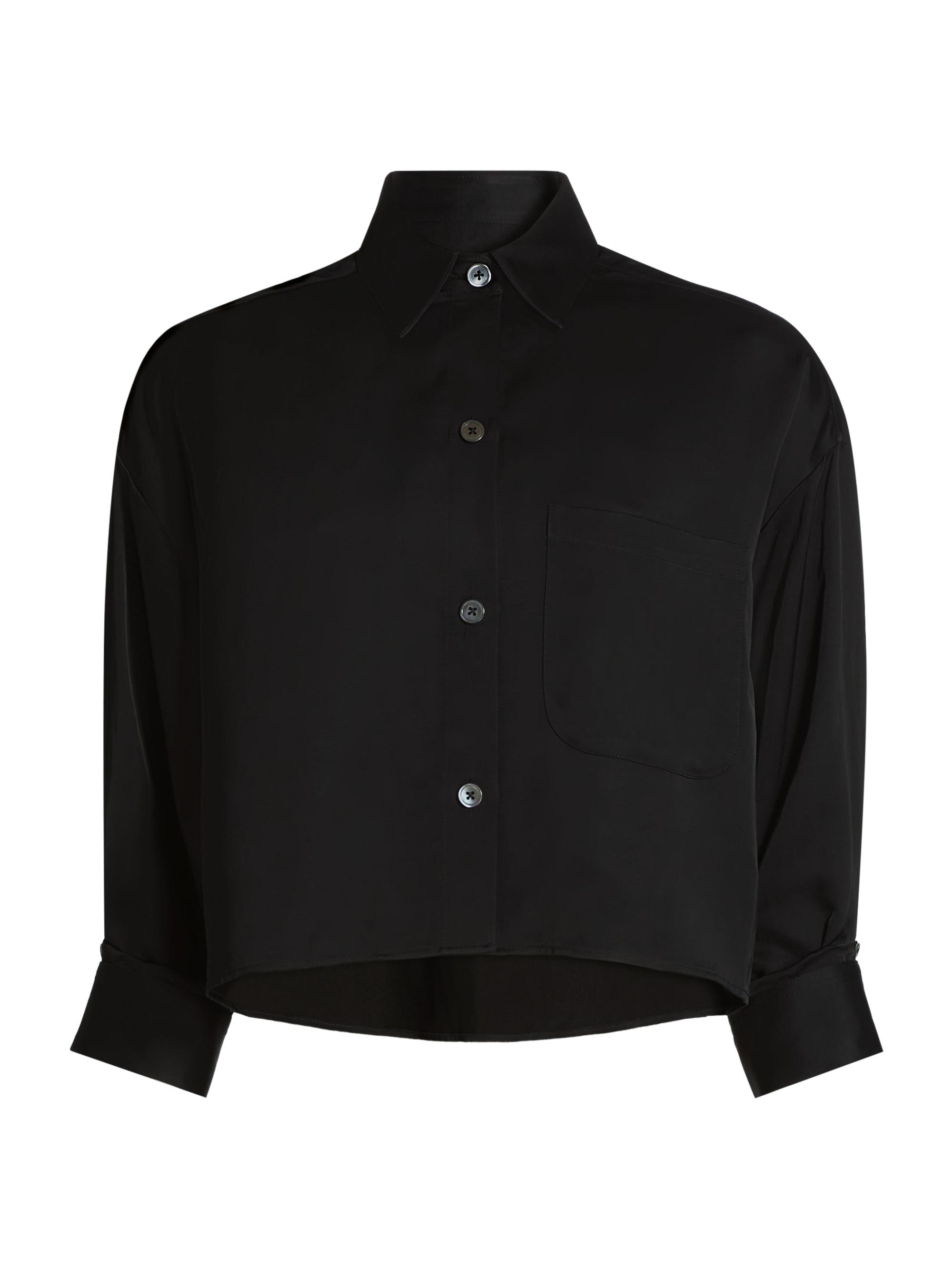 TWP Next Chapter Asymmetric Shirt | Saks Fifth Avenue