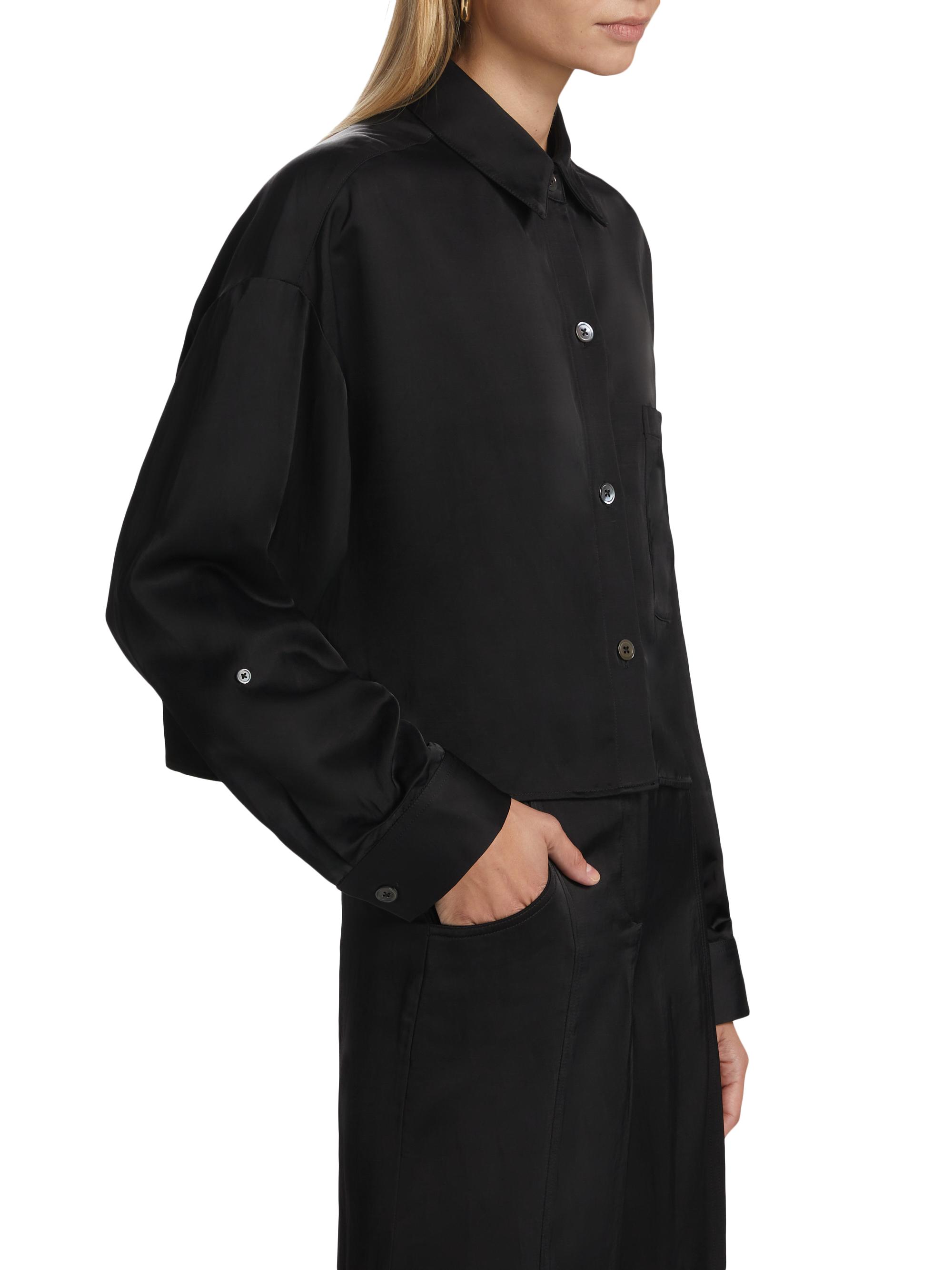 L'Appartement 2way shirts ブラック L'Appartement 2way shirts ブラック