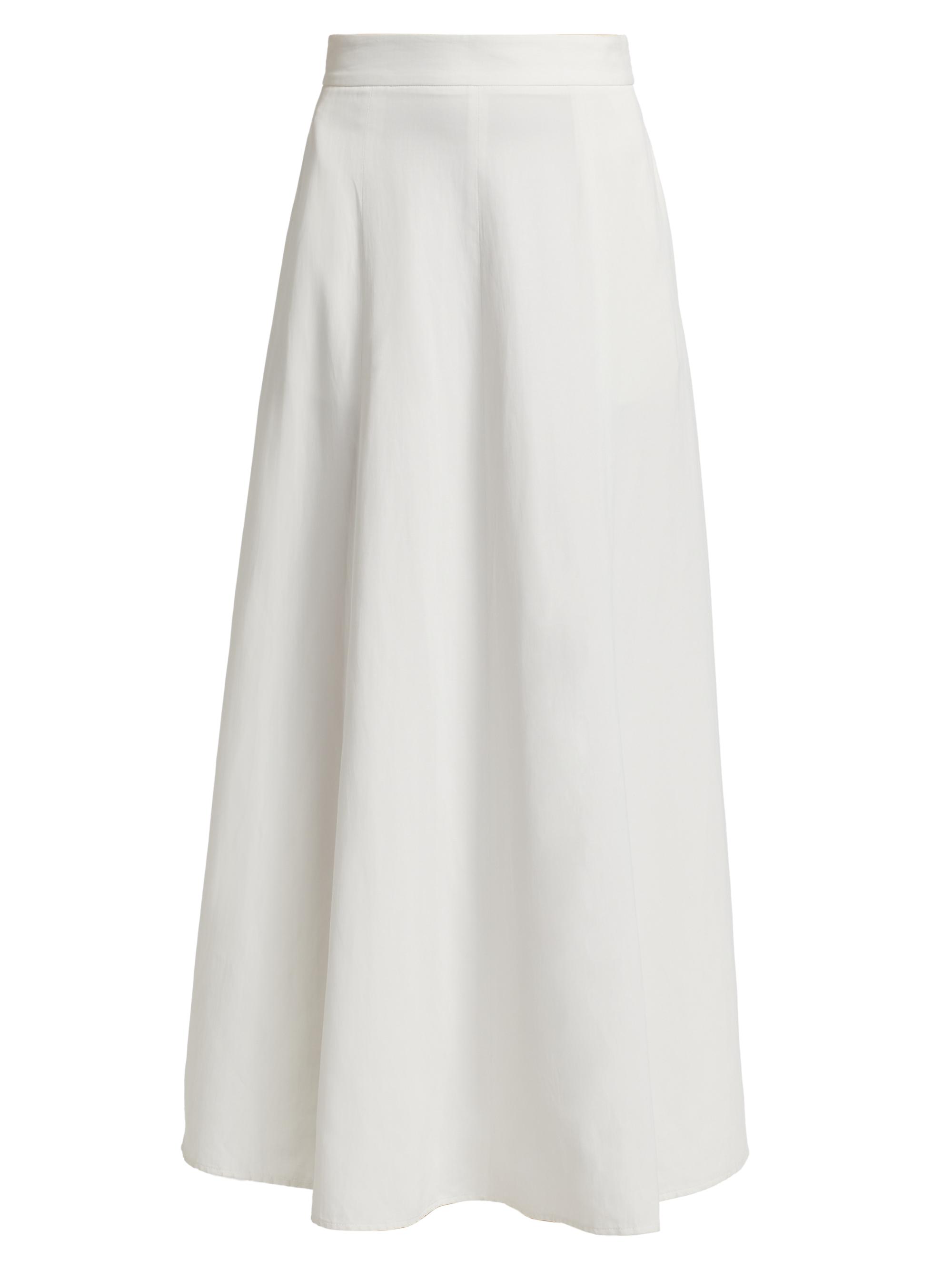 Toteme Pleated Wrap Maxi Skirt | Saks Fifth Avenue