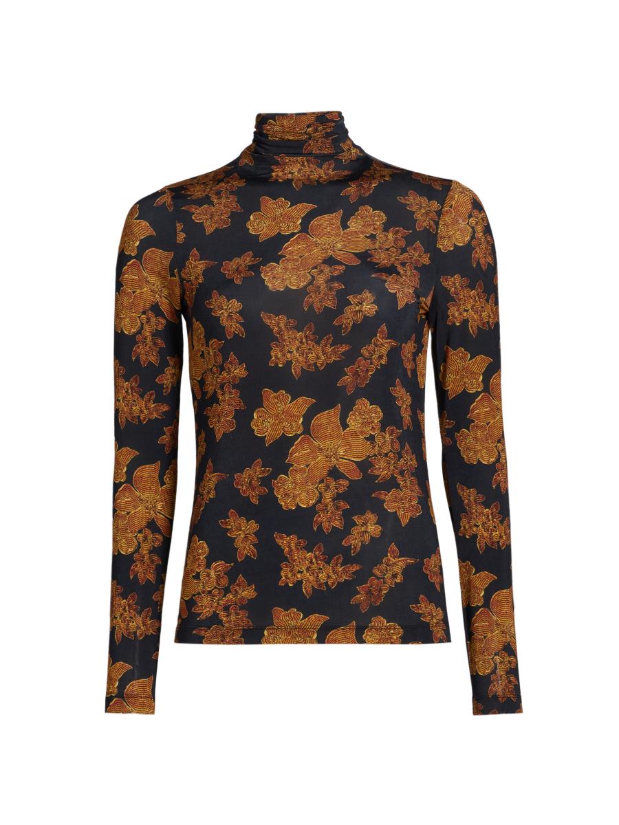 Ron Herman - ULLA JOHNSON 刺繍　ブラウス Ulla Johnson Leia Ruffle-Sleeve Shirt | Neiman Marcus