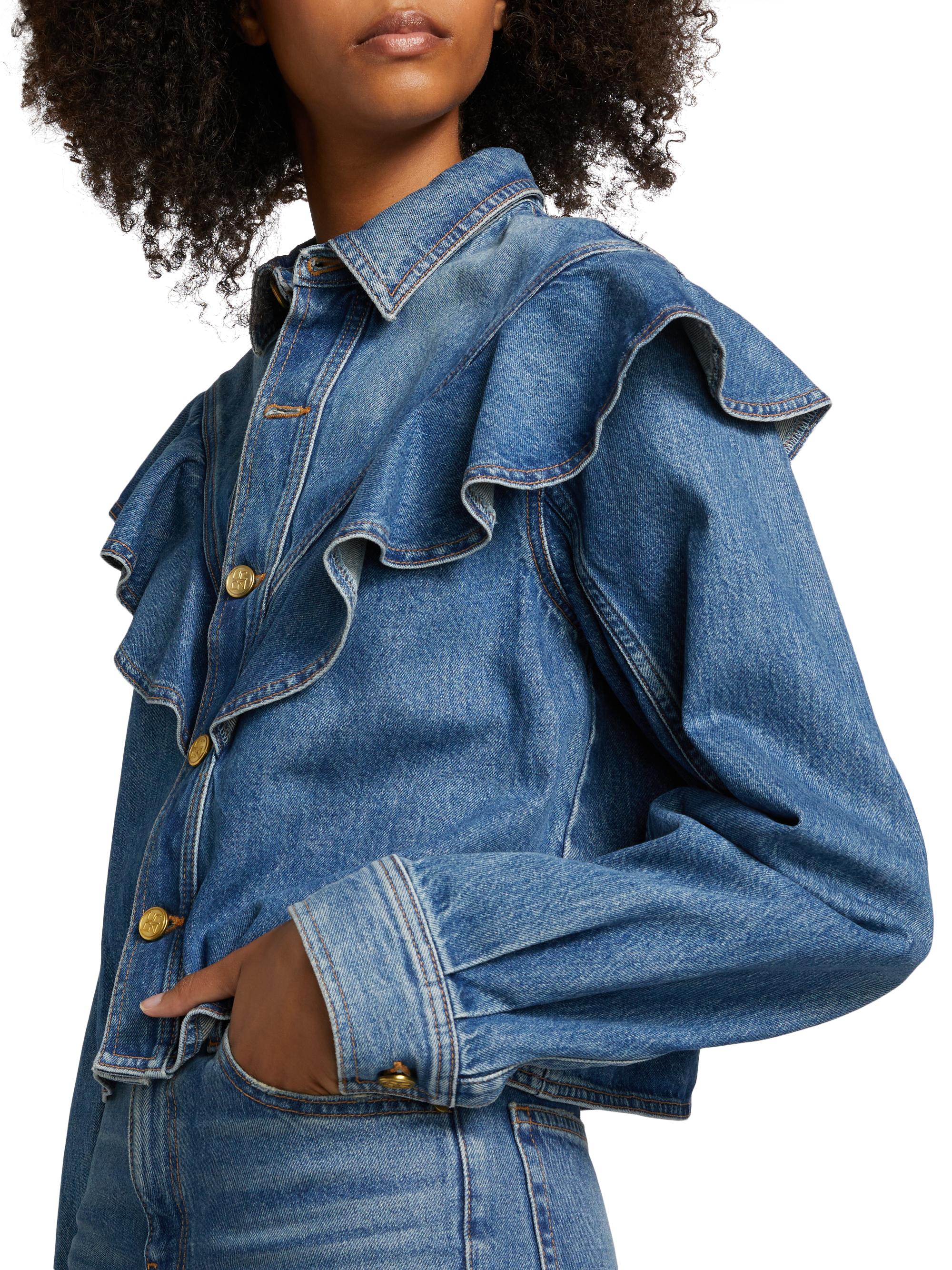 unof ❁︎ OVER FRILL JACKET Game Over Frill Jacket – ACDC RAG