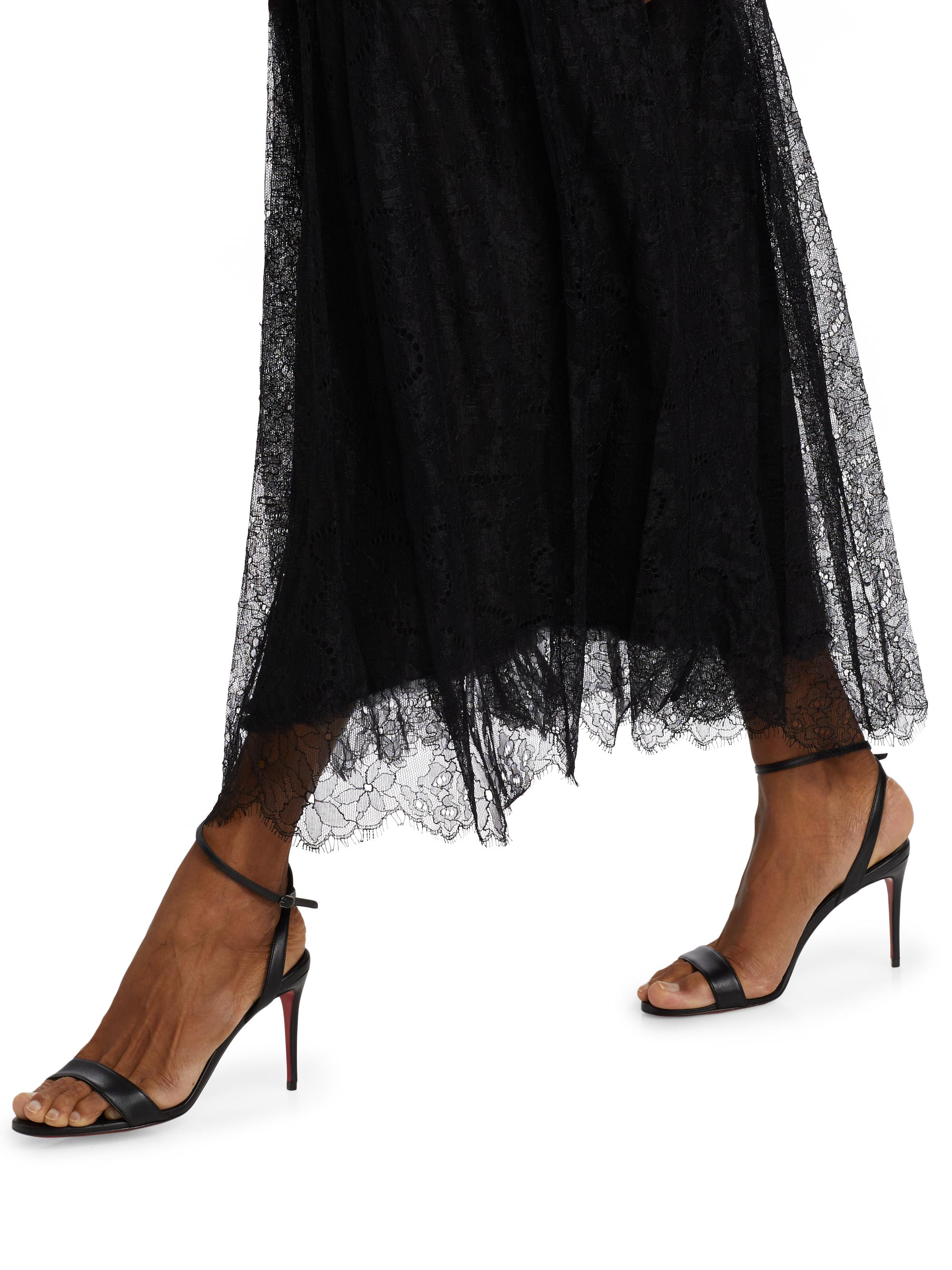 Ulla Johnson Florelle Chantilly Lace Midi-Dress | Saks Fifth Avenue