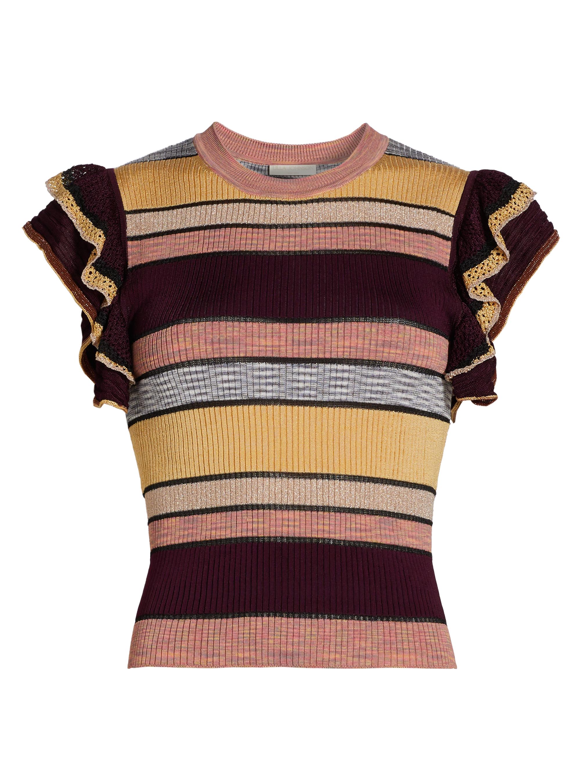 新品タグ付き　RUE FRILL KNIT bibiy. 新品タグ付き RUE FRILL KNIT bibiy. 新品タグ付き RUE FRILL KNIT