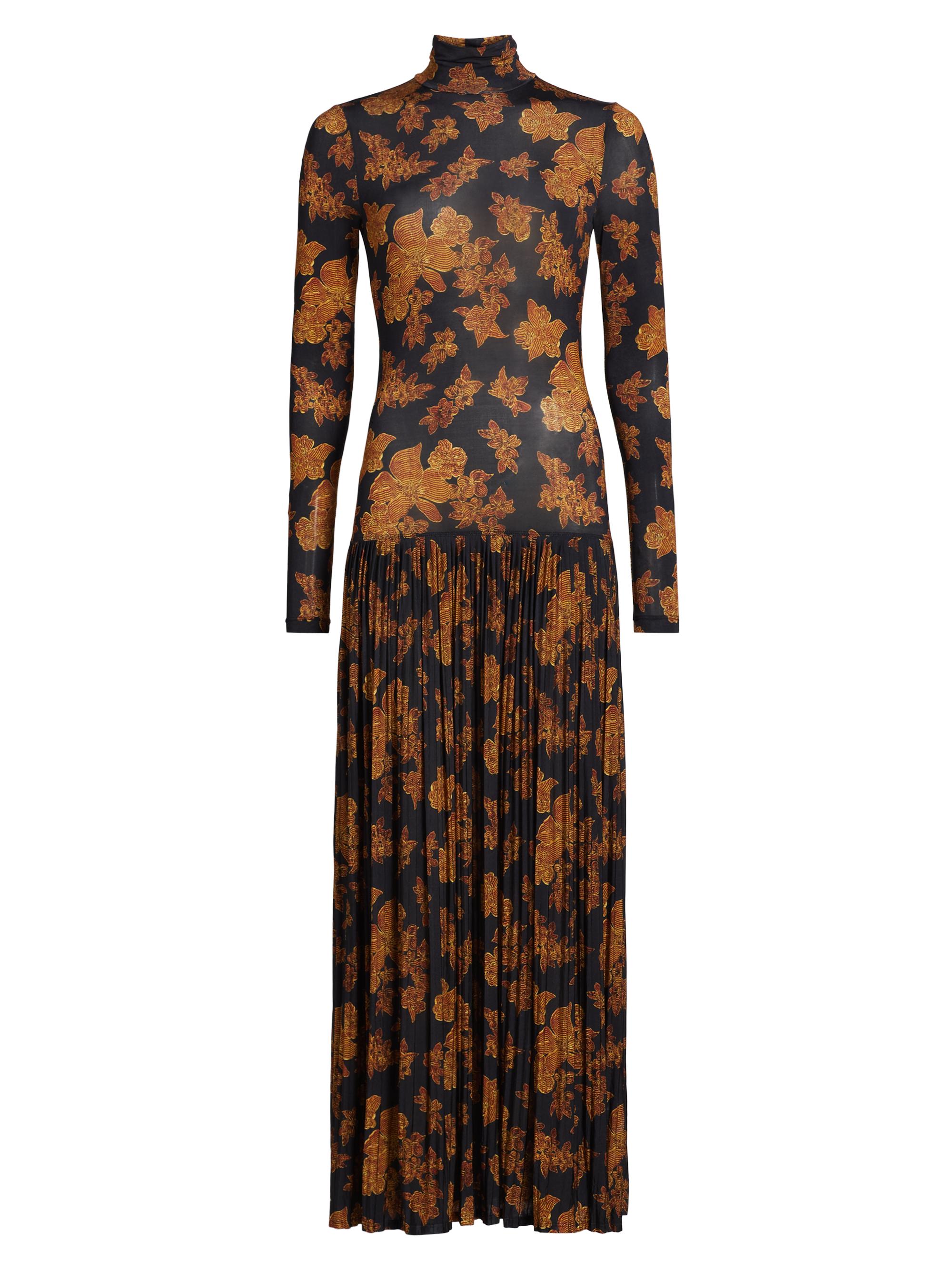 ulla johnson maxi dress Freesia Gown - Slate Light Blue Open Back Silk Ulla Johnson | Dresses |