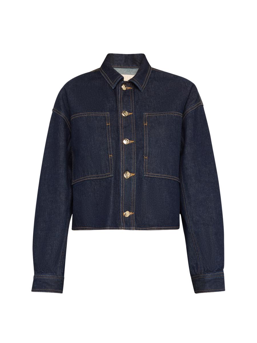 Ulla Johnson Women's Bobbie Denim Jacket