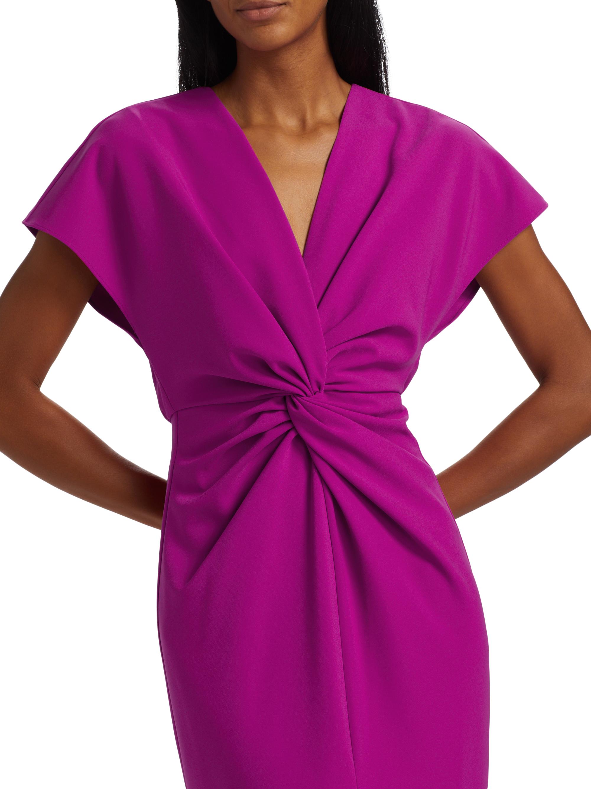 Prabal Gurung Jackie Twist-Front Gown | Saks Fifth Avenue