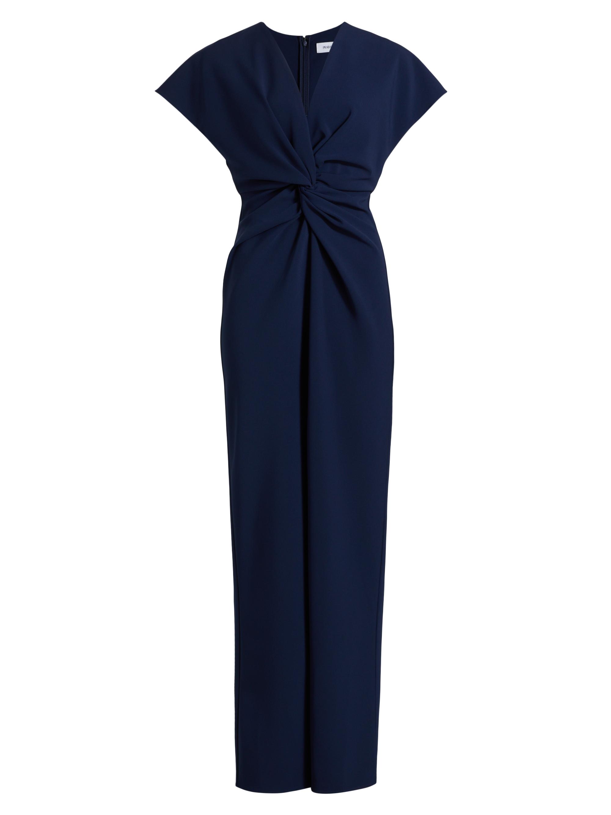 Prabal Gurung Jackie Twist-Front Gown | Saks Fifth Avenue