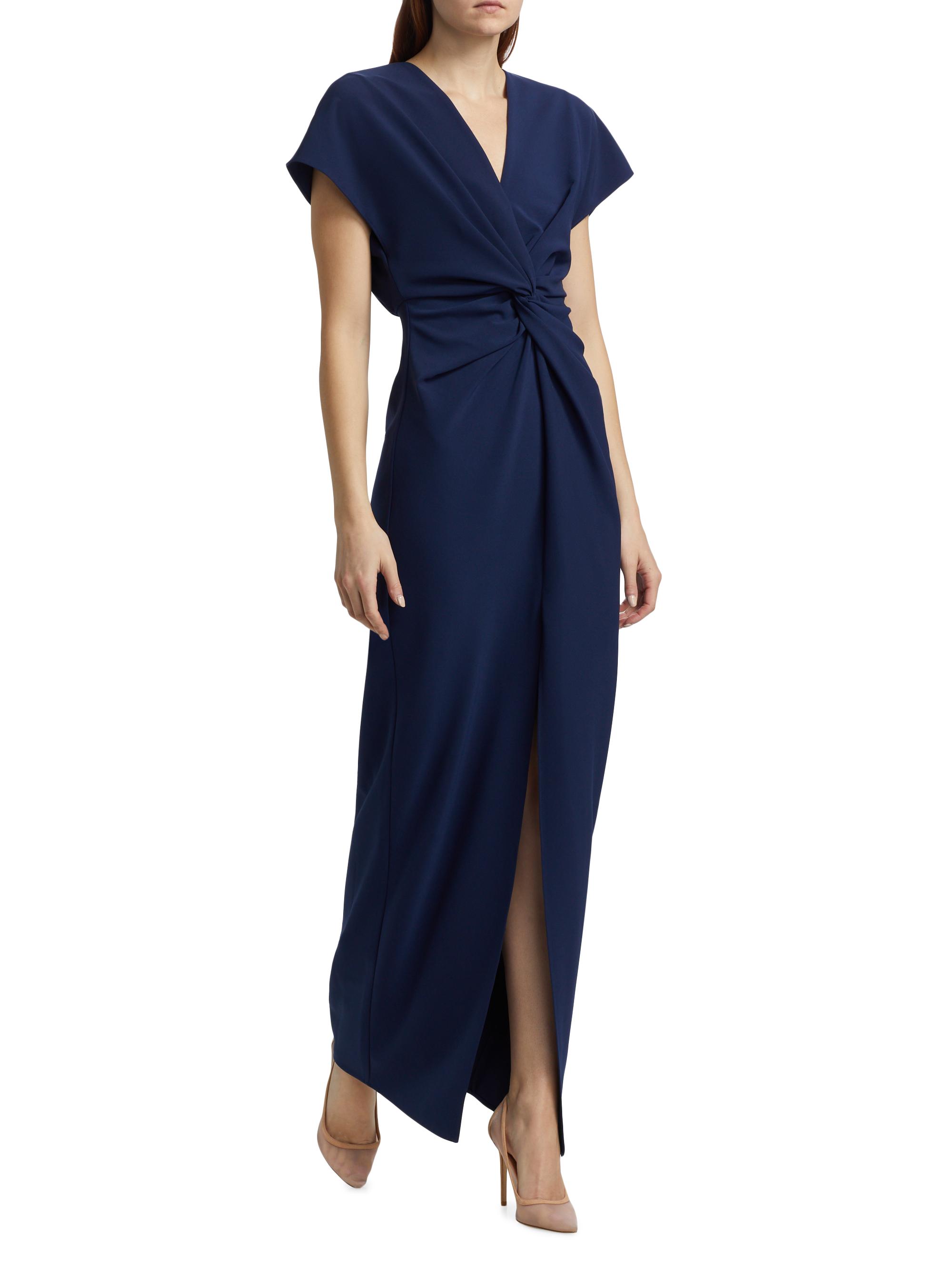 Prabal Gurung Jackie Twist-Front Gown | Saks Fifth Avenue