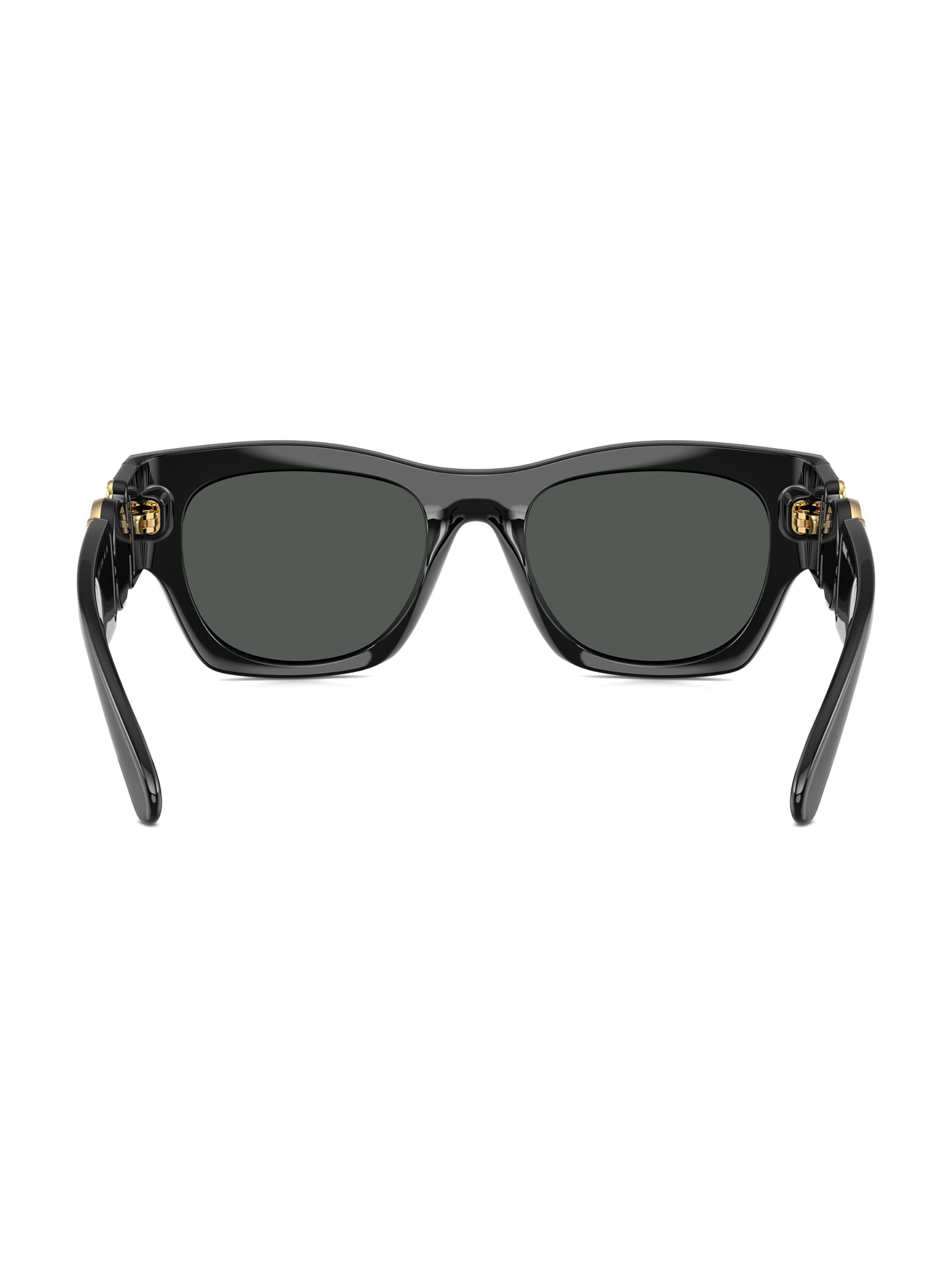 Medusa Glam 52MM Pillow Sunglasses