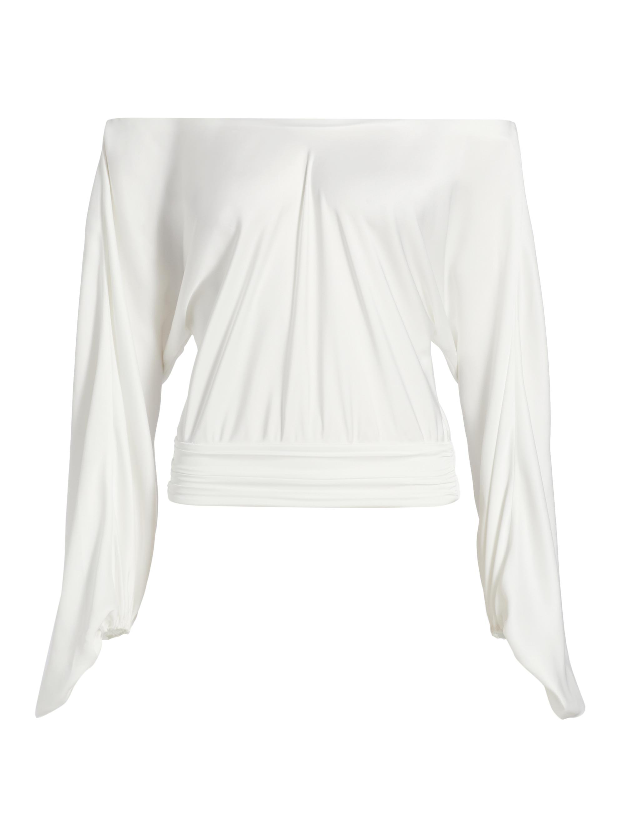 Ramy Brook Women's Sonja Off-The-Shoulder Top - Black