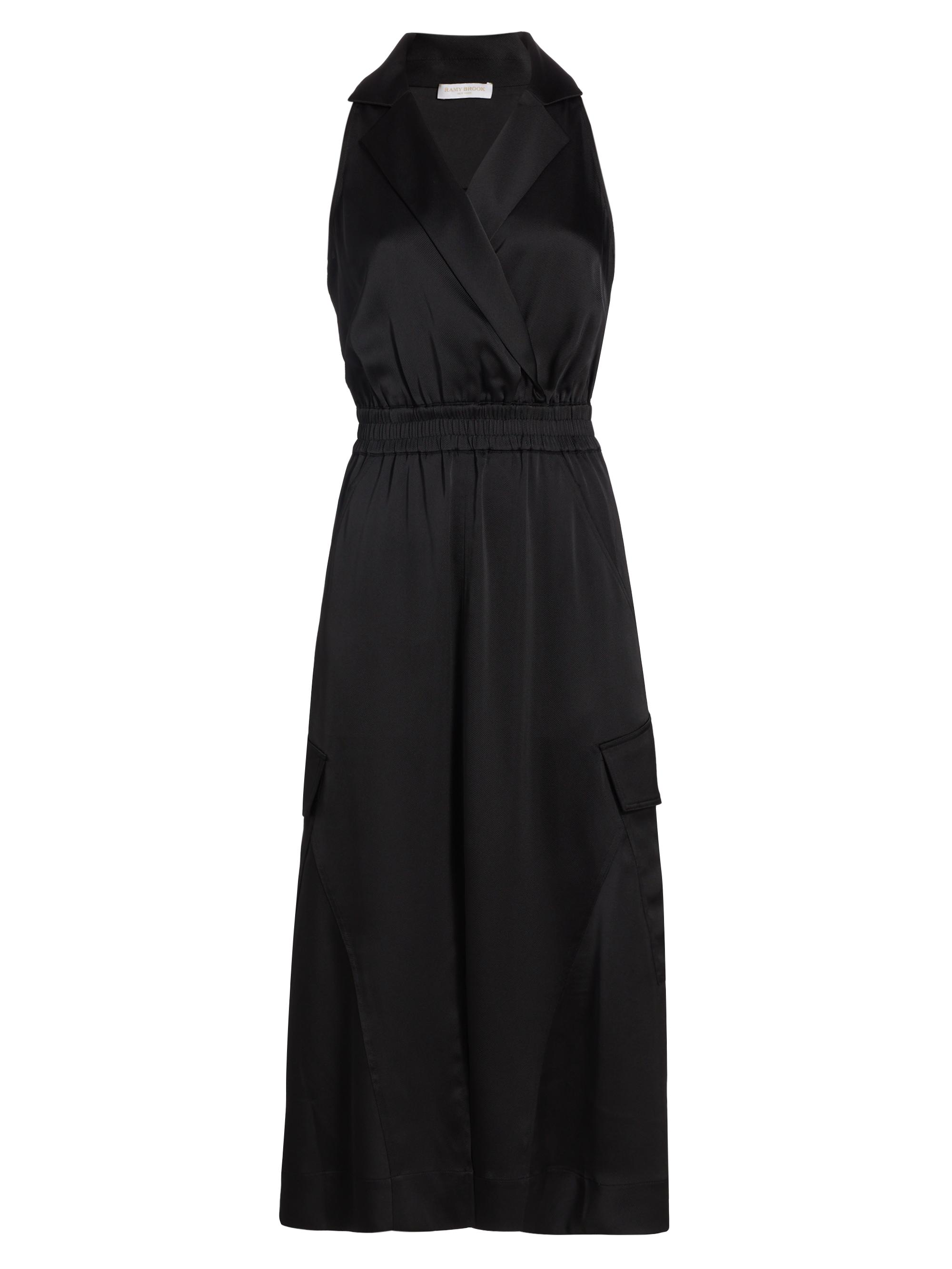 Ramy Brook Women's Nikia Sleeveless Midi-Dress - Black