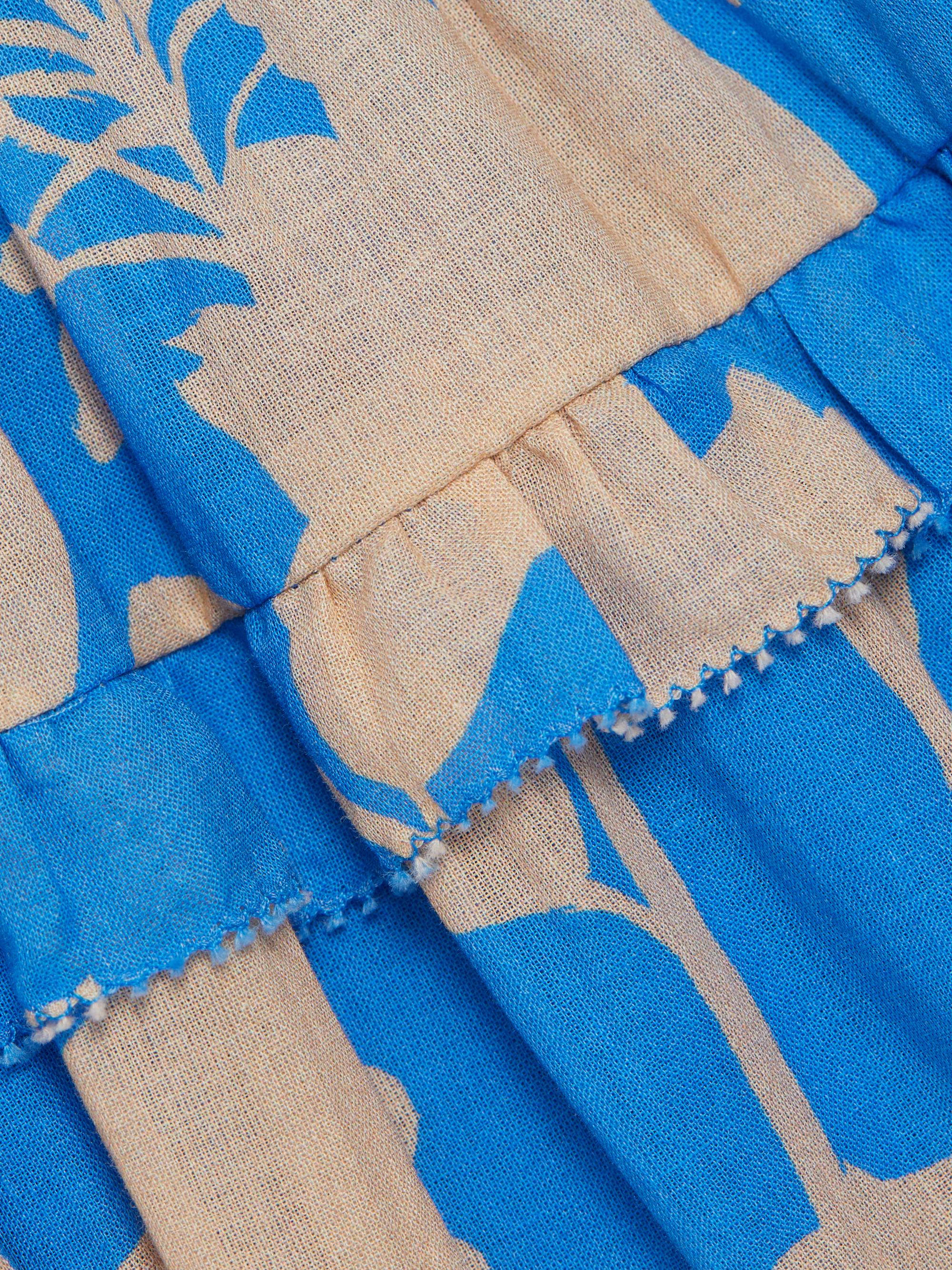 Aurora Floral Midi-Dress