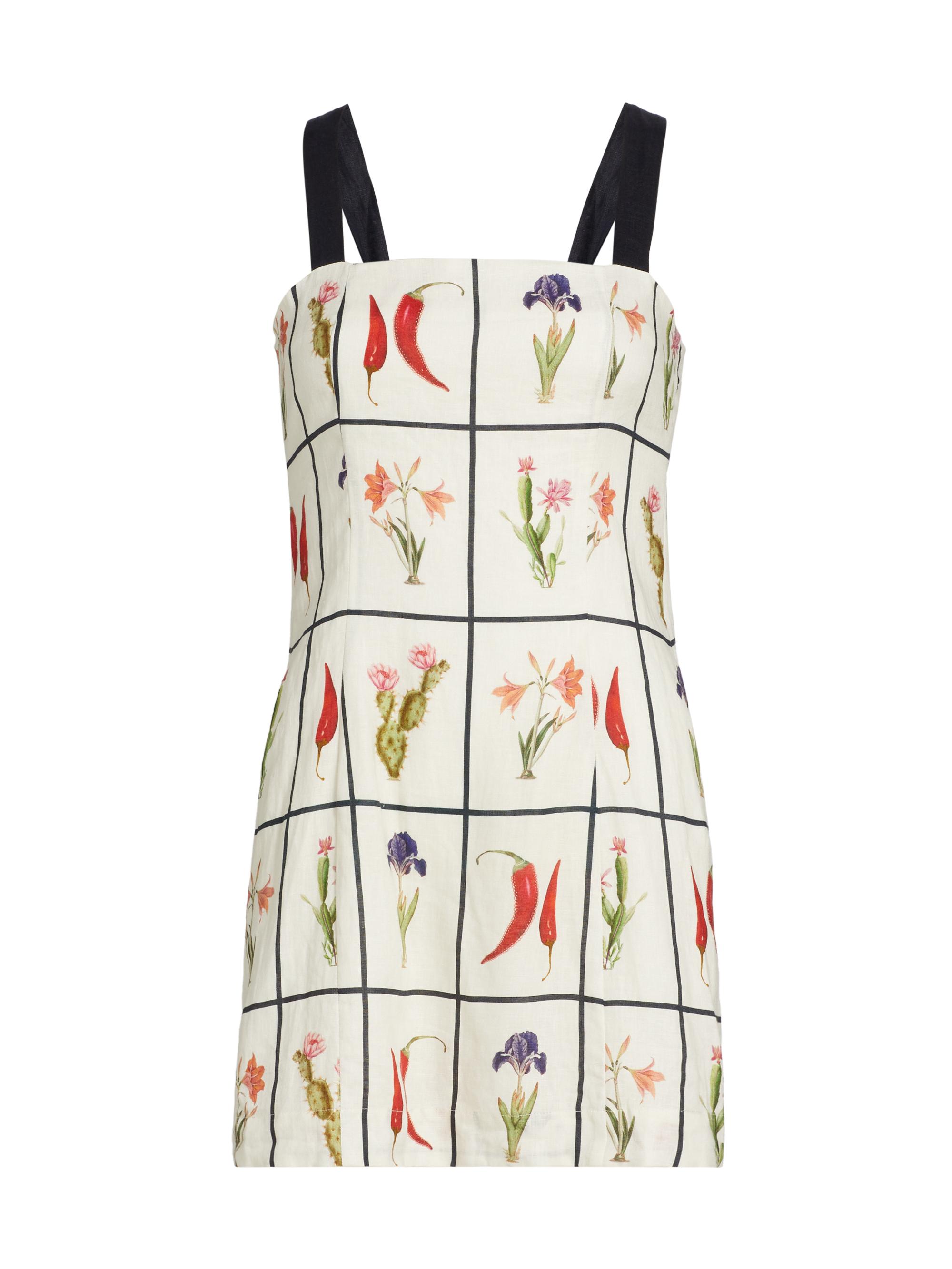 Kivari Women's Juanita Botanical Minidress - Juanita