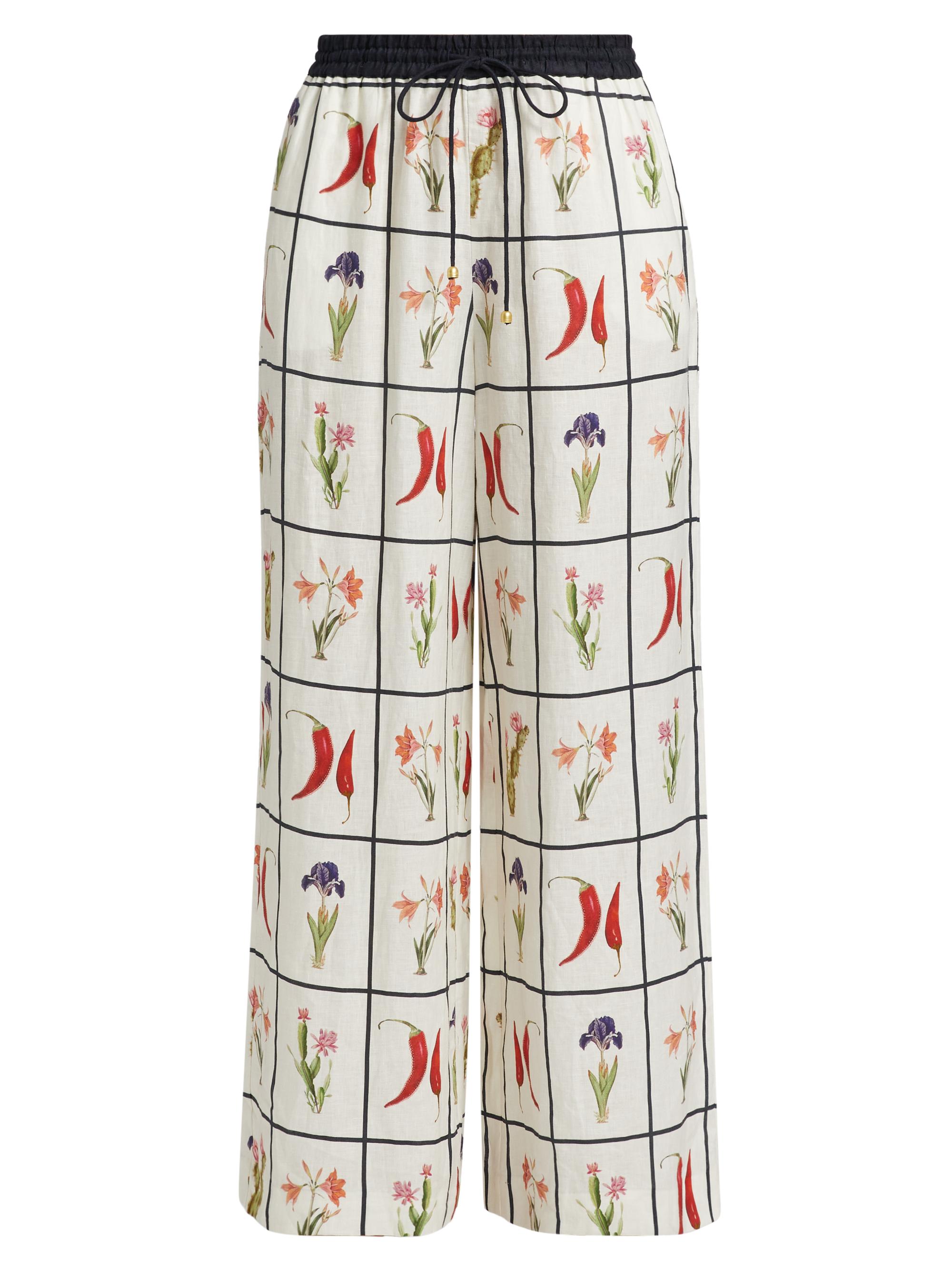 Kivari Women's Juanita Botanical Pants - Juanita