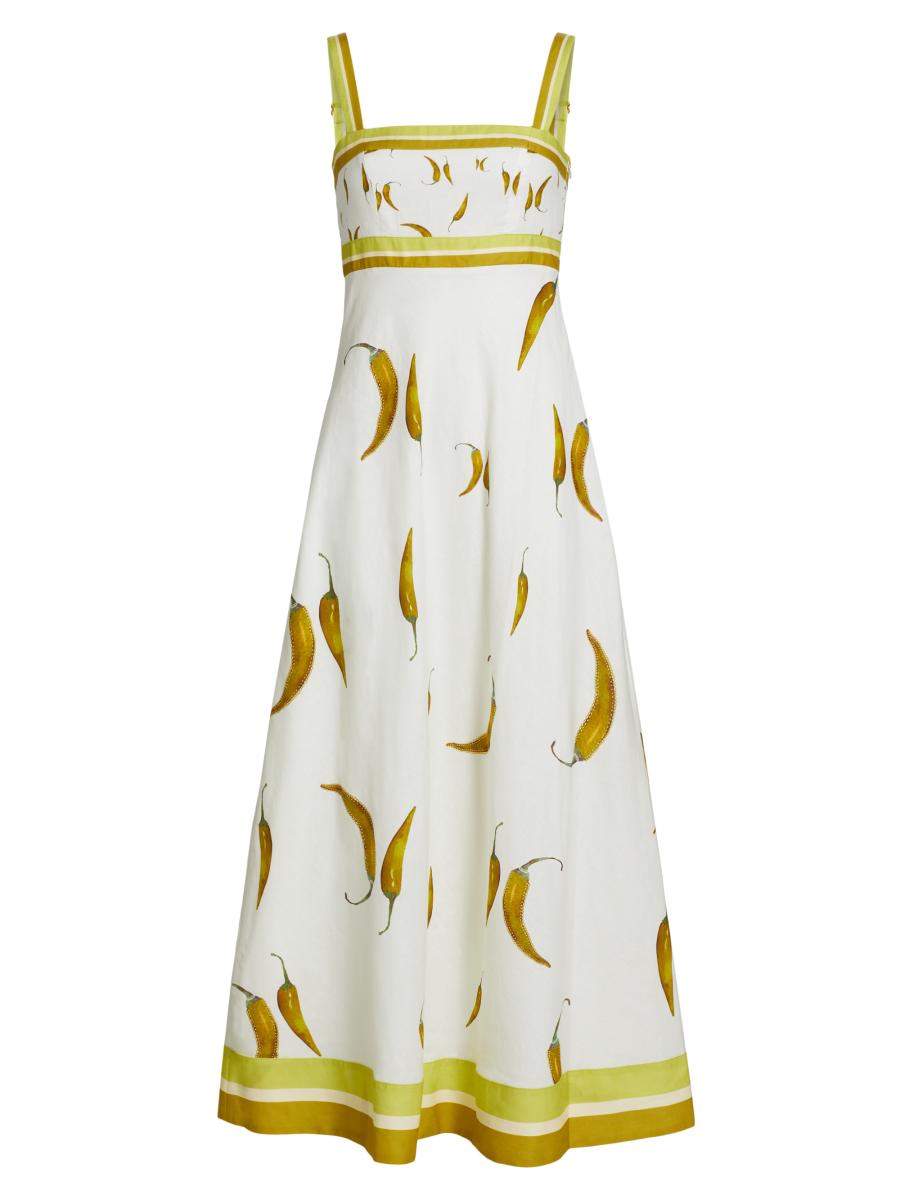 Kivari Women's Margarita Maxi Dress In Yellow