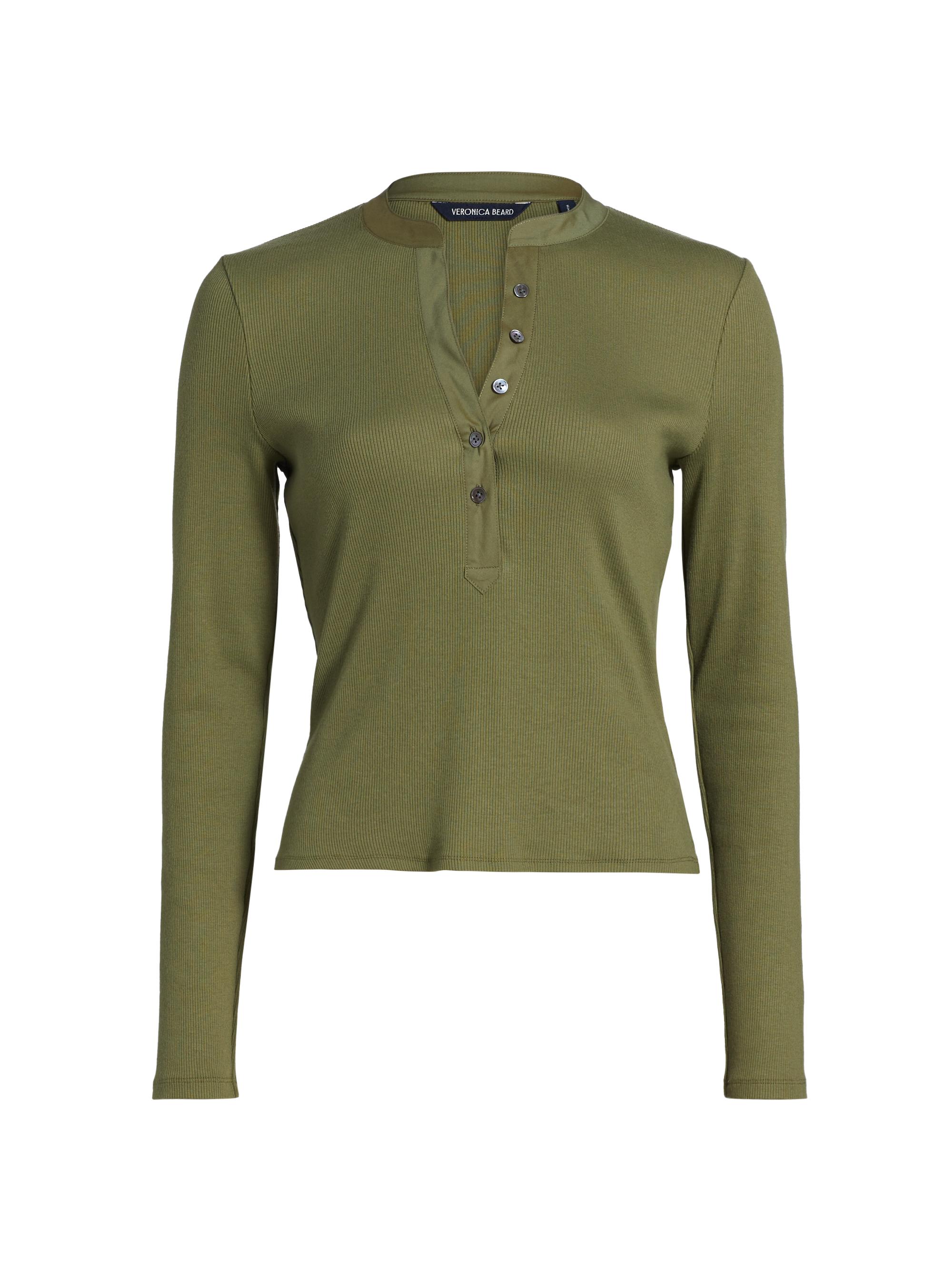 Veronica Beard Jocelyn Cotton Top | Saks Fifth Avenue