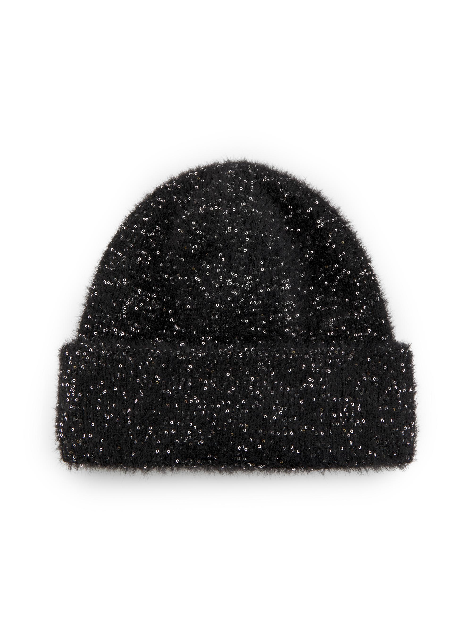 rag & bone Women's Danni Sequined Beanie - Black