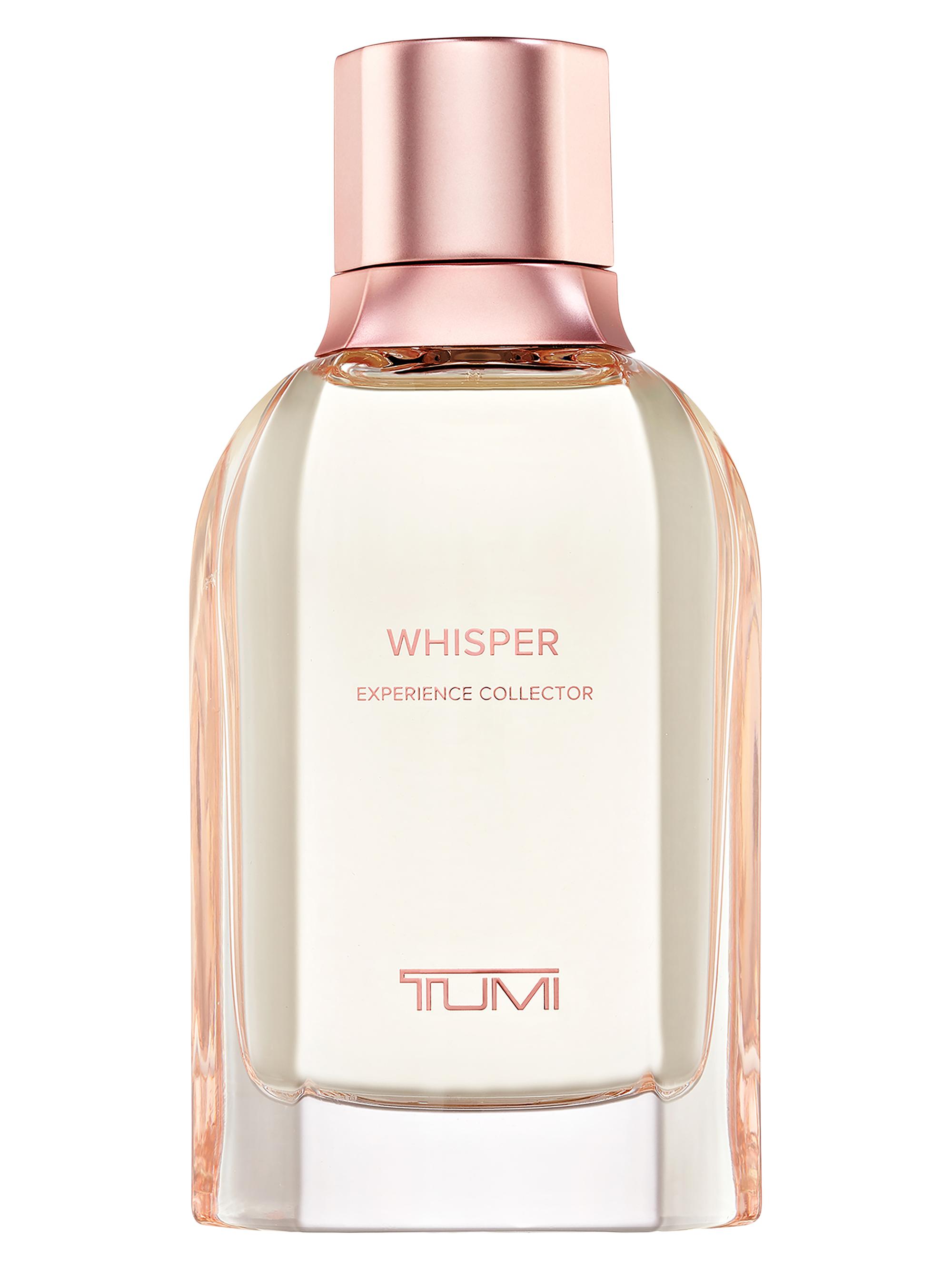 TUMI Women's Whisper Experience Collector Extrait de Parfum 3.4 oz