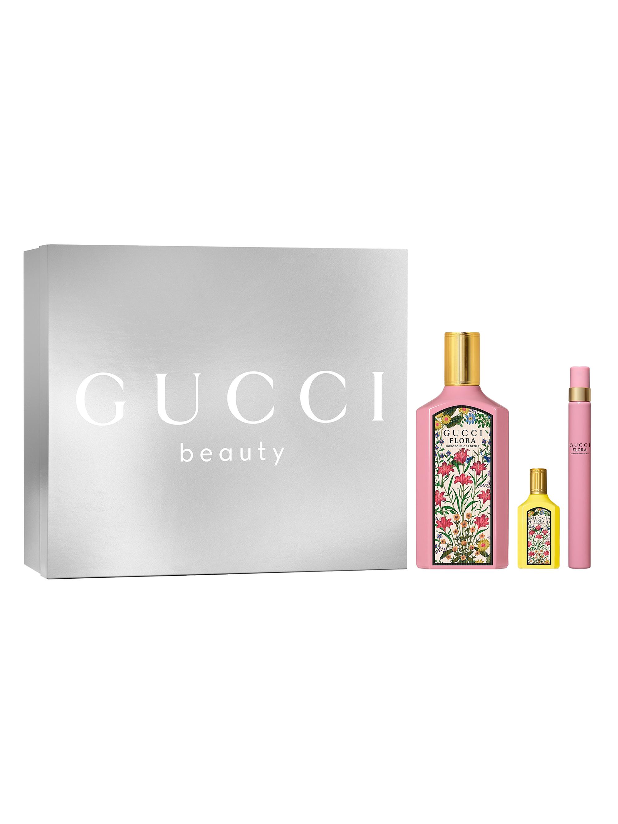 Gucci Women's Share Love  Flora Gorgeous Eau de Parfum 3-Piece Fragrance Gift Set
