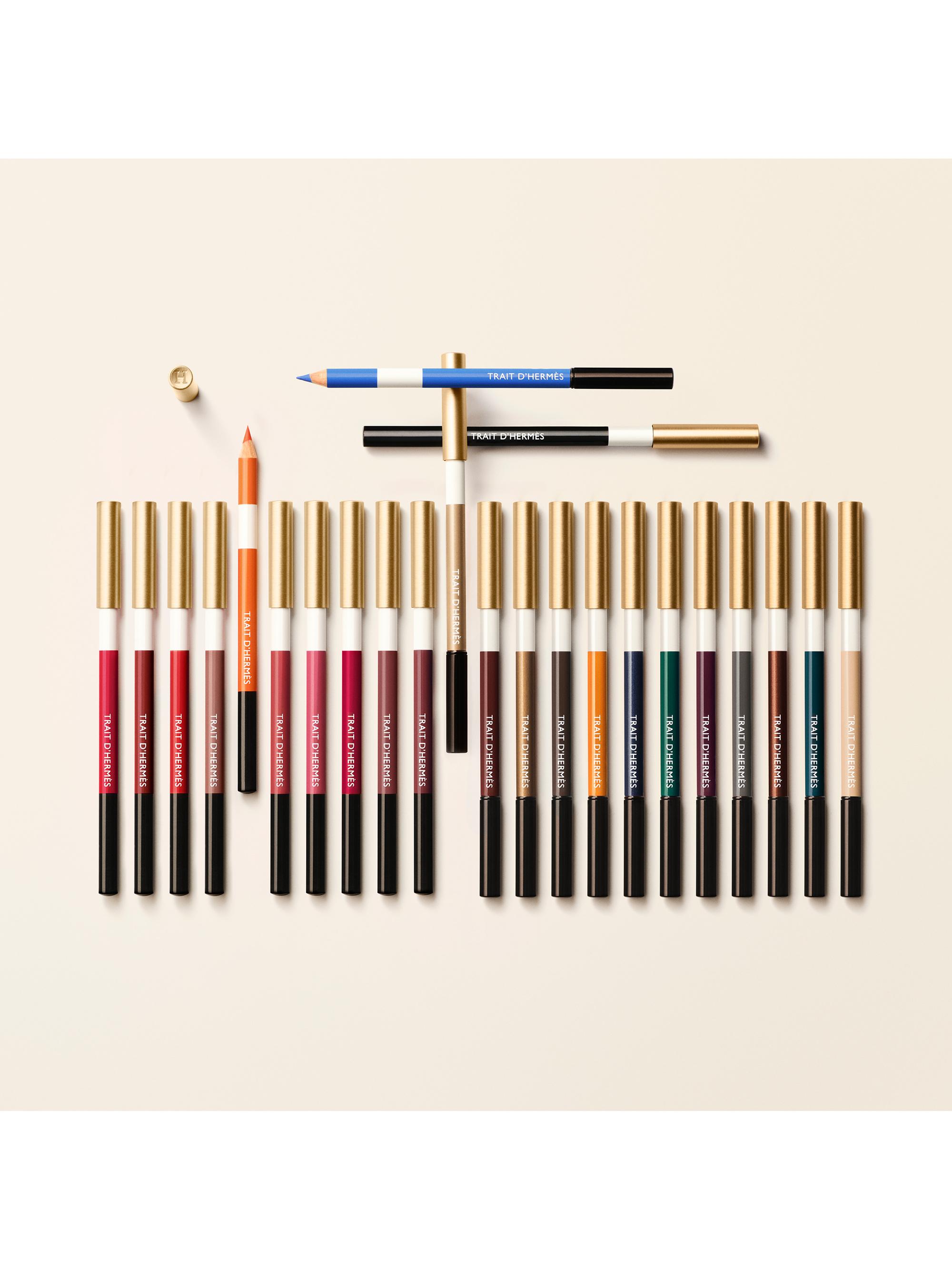 HERMÈS Women's Trait d'Hermès Lip Color Pencil - 40 Rose | Thumbnail 8