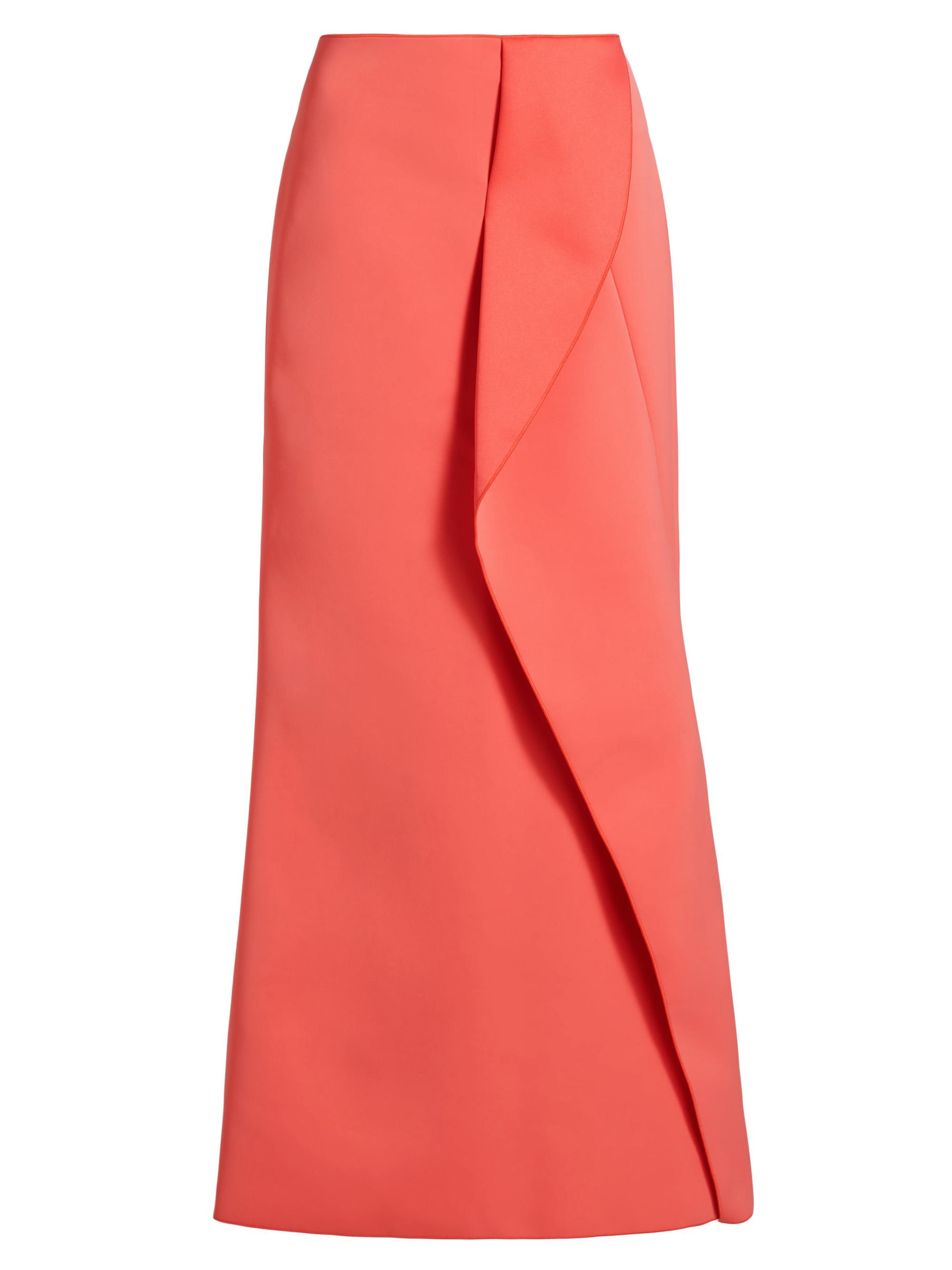 Acler Women's Underwood Bonded Maxi-Skirt - Chilli