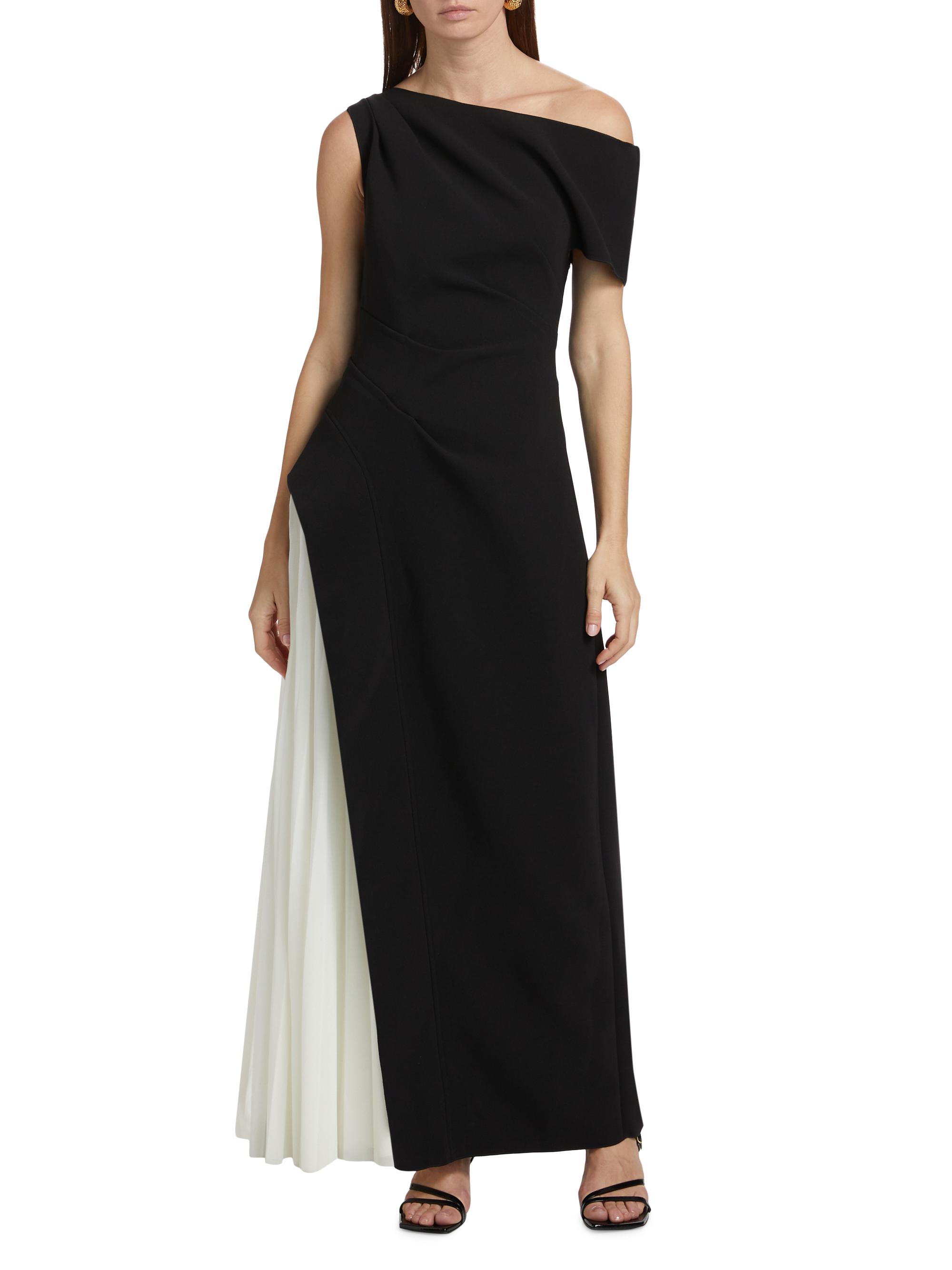 Acler Sudden Two-Tone Maxi Dress | Saks Fifth Avenue