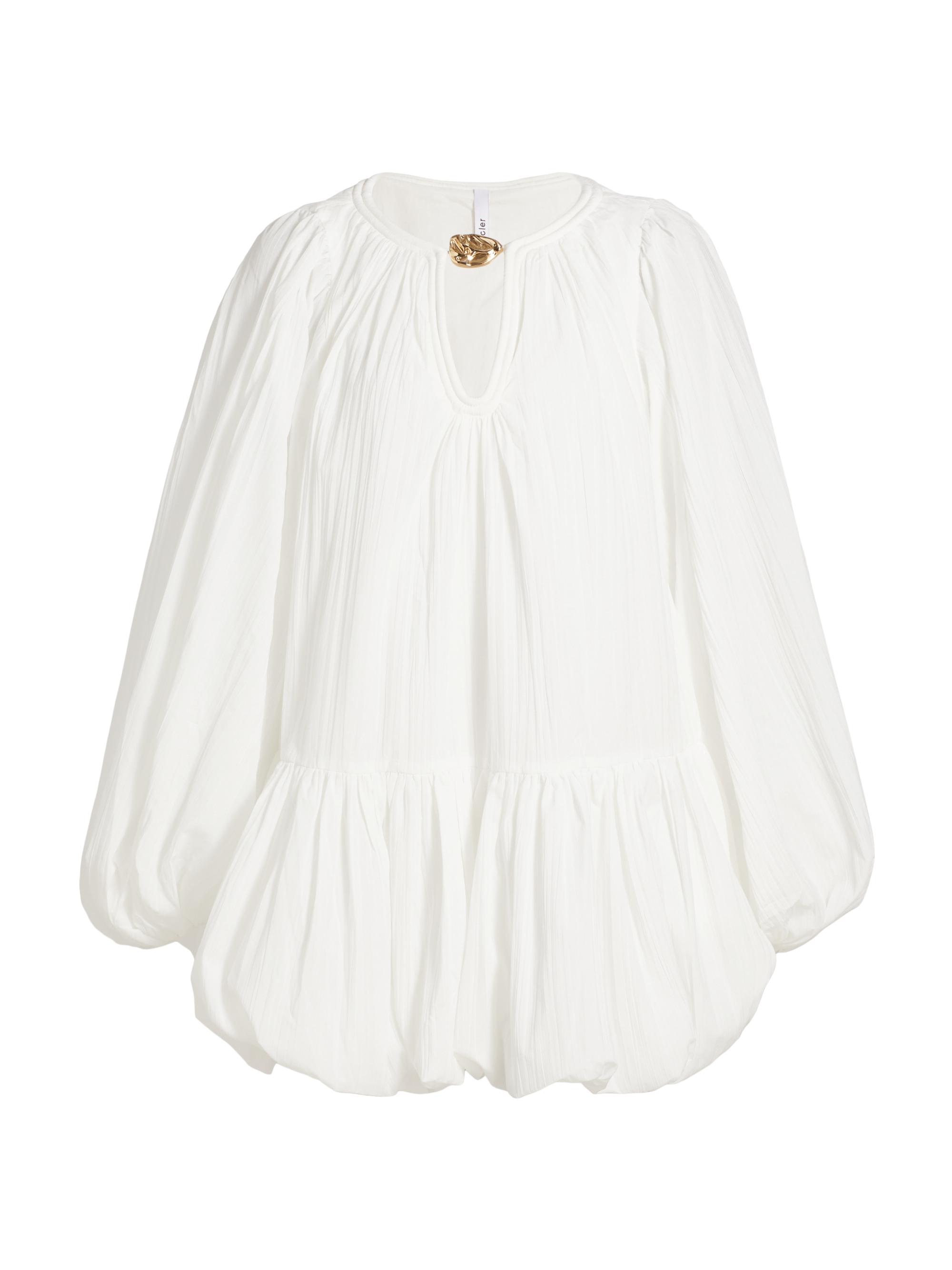 Acler Women's Radmoor Bubble-Hem Minidress -