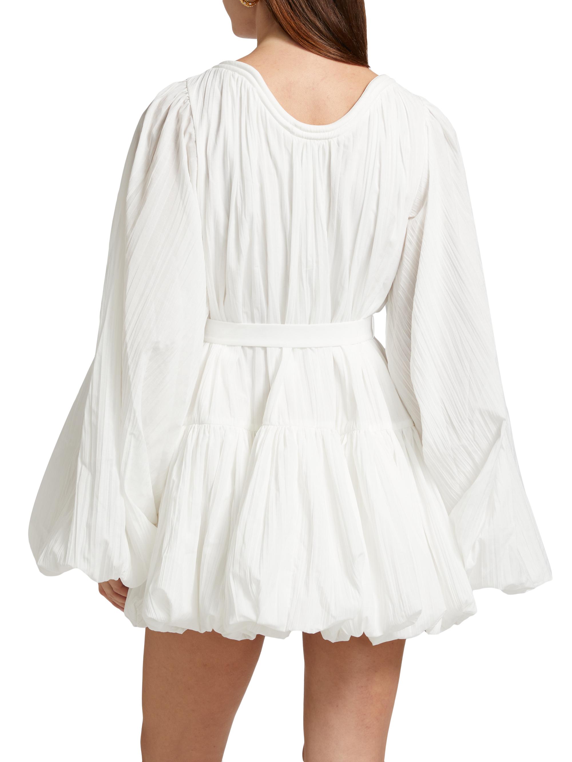 Radmoor Bubble-Hem Minidress